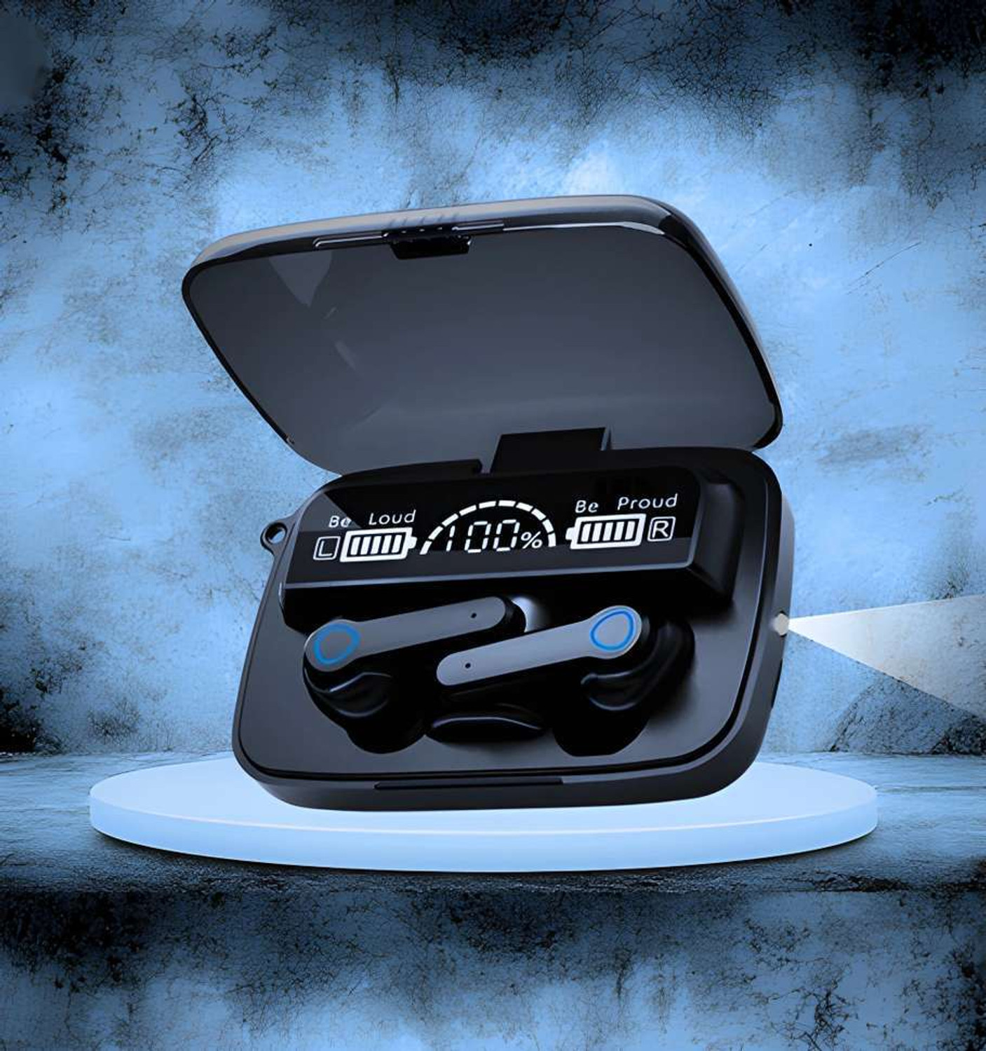 Image of snowbudy Premium quality earbuds rich bass powerpact stereo audio Bluetooth Gaming Headset (Black, In the Ear)