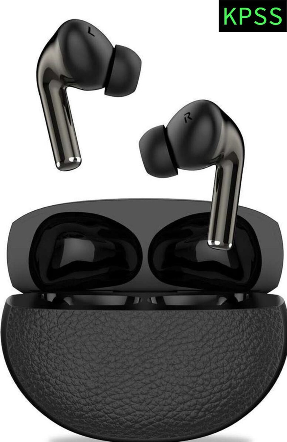 Image of Lynacz Original T110 Bluetooth Earbuds with AI Noise Cancellation Mic,Compatible Bluetooth Headset (Green, True Wireless)