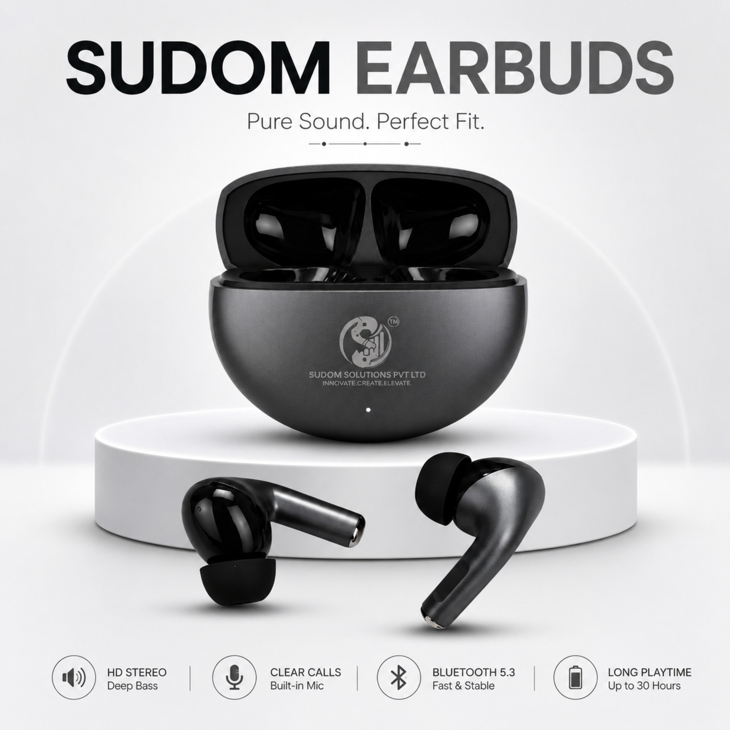 Image of OnePIus Nord Buds 3r TWS Earbuds up to 54 hours PIayback Bluetooth Headset (Aura Blue, True Wireless)