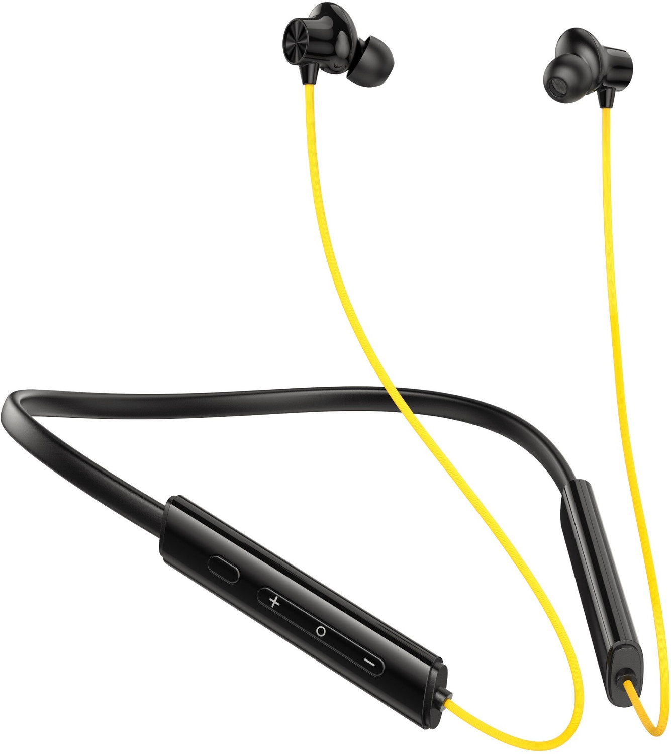 Image of bAot Bluetooth WirelessB2 Neckband With50Hrs Playback ClearAudio DeepBass Bluetooth Headset (Green, In the Ear)