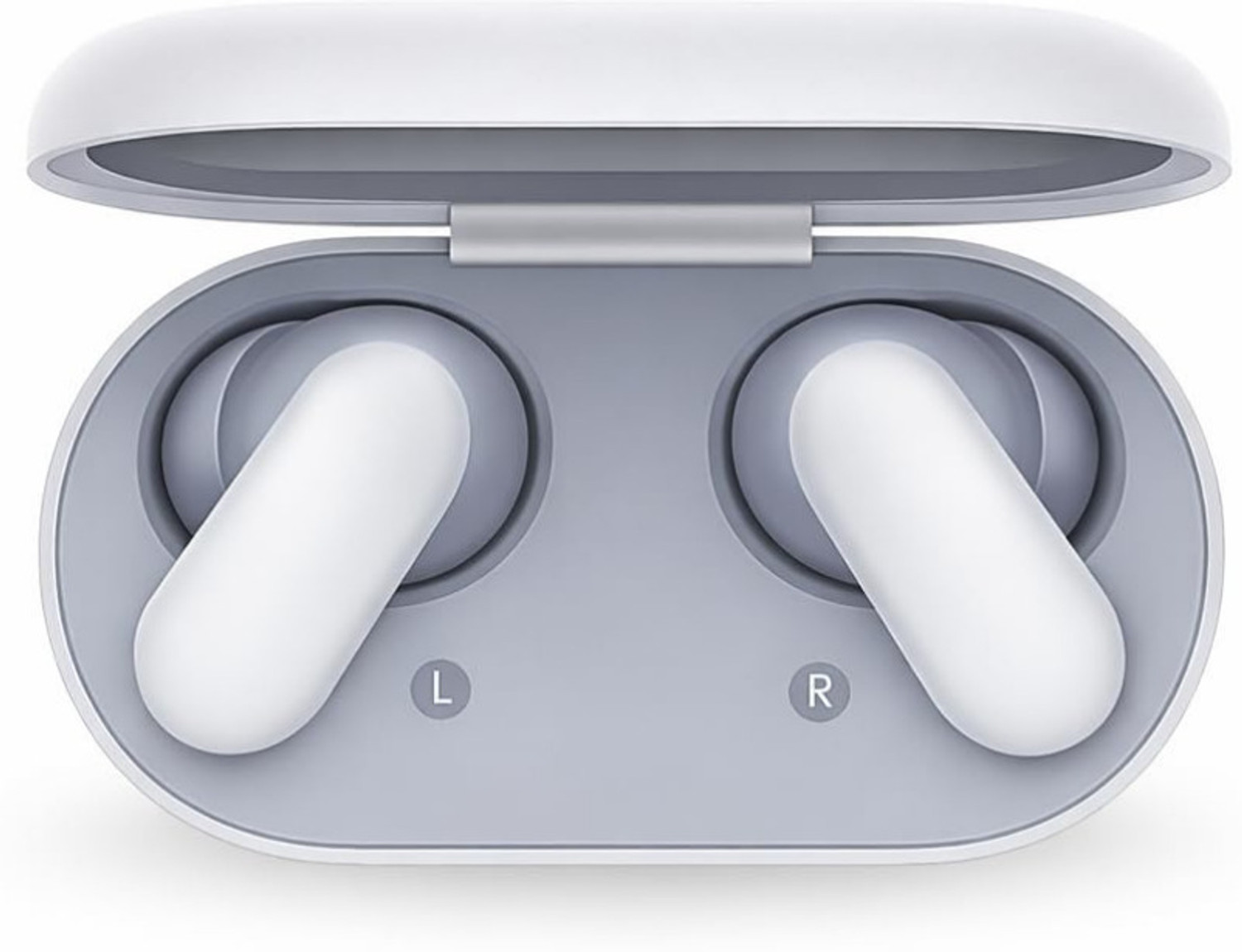 Image of Lynacz Original Compatible with OnePlus Nord Buds 2R TWS Earbuds with Long Battery, HD Calling Bluetooth Headset (Powerful Bass, Fast Pairing, IP55 Sweat Resistant, In the Ear)
