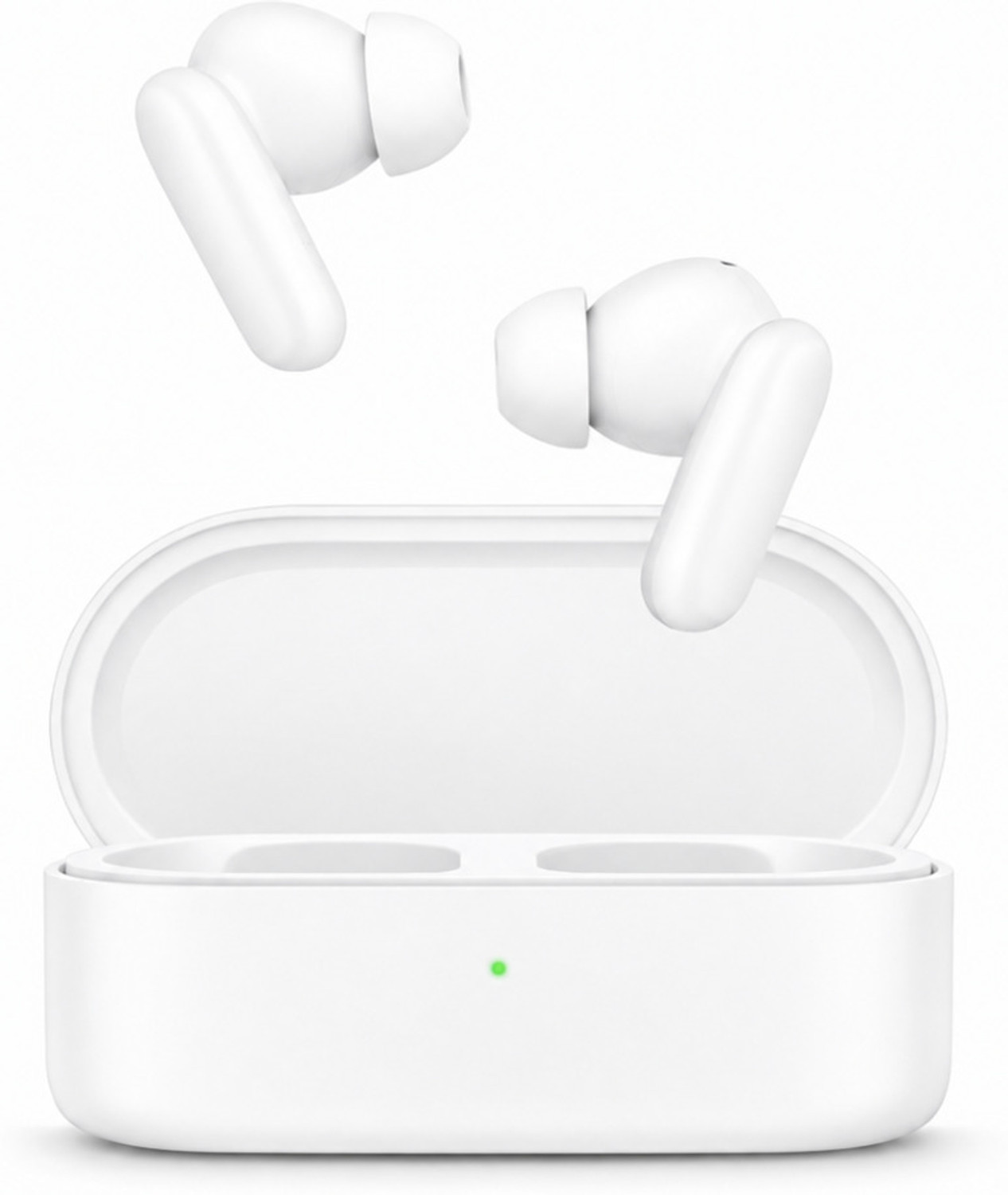 Image of Lynacz Original For Realme Buds Air 7 Purple | 52H Battery, 12.4mm Driver, ENC Calling, IP55 Bluetooth Headset (White, True Wireless)