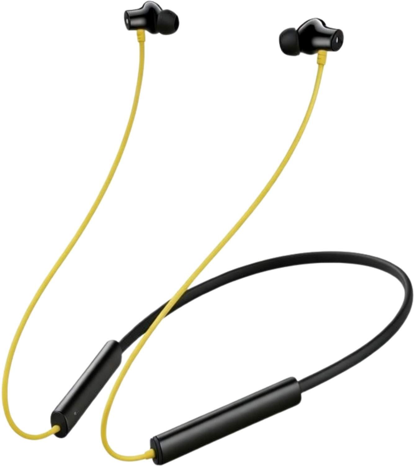 Image of ULTRADART Wireless Neckband with 48H Battery, Magnetic Auto On /Off & Type-C Fast Charging Bluetooth Headset (Black, In the Ear)