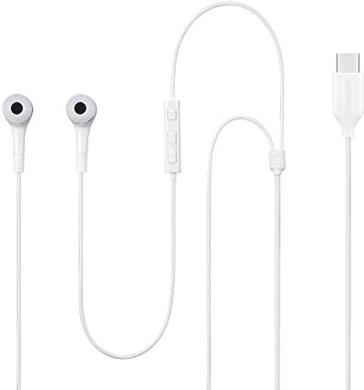 Image of Samsung ic050 Wired Headset (White, On the Ear)