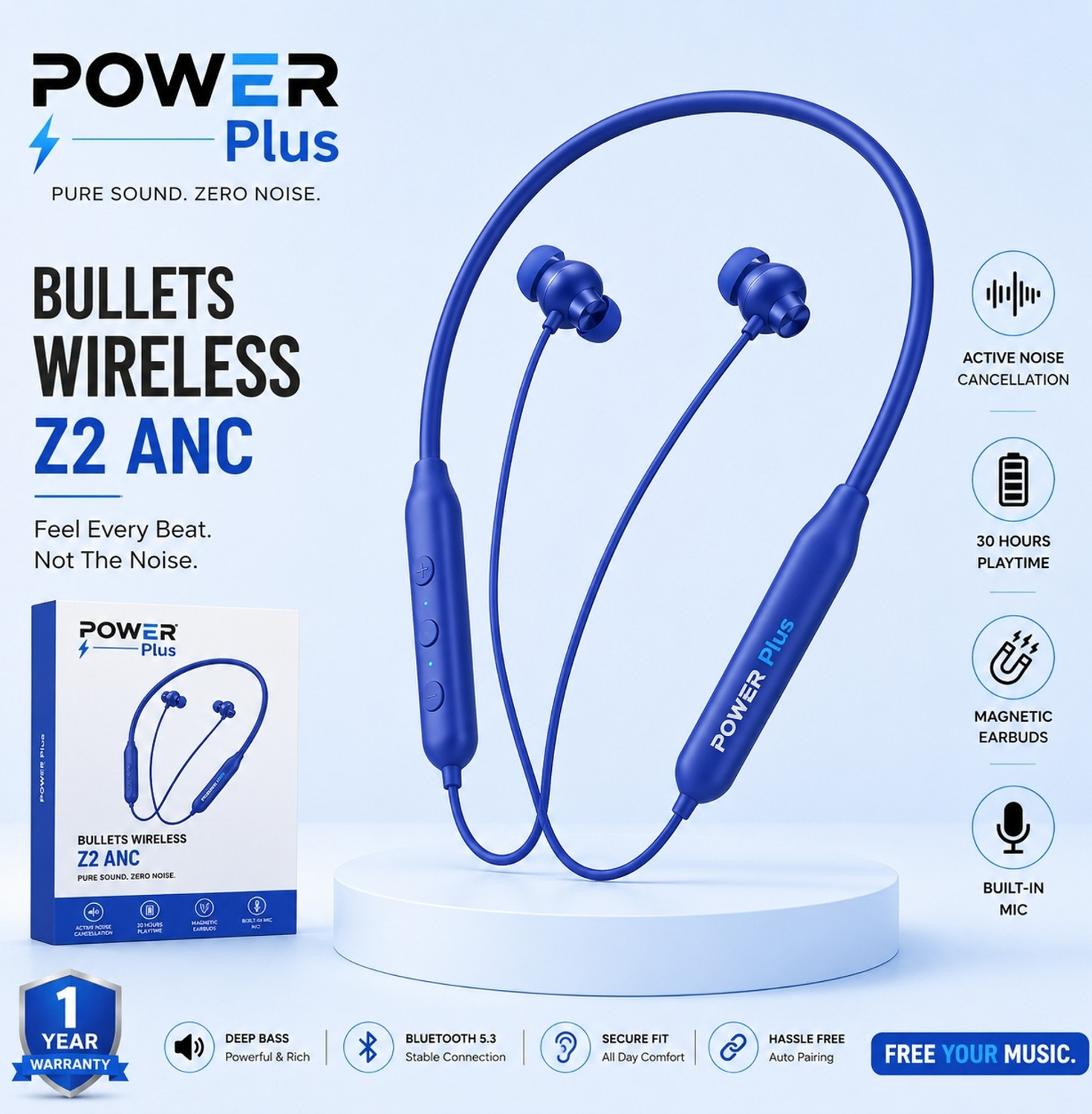 Image of Elista Earbud Aerospace ELS TWS201 Bluetooth Headset (Black, White, True Wireless)