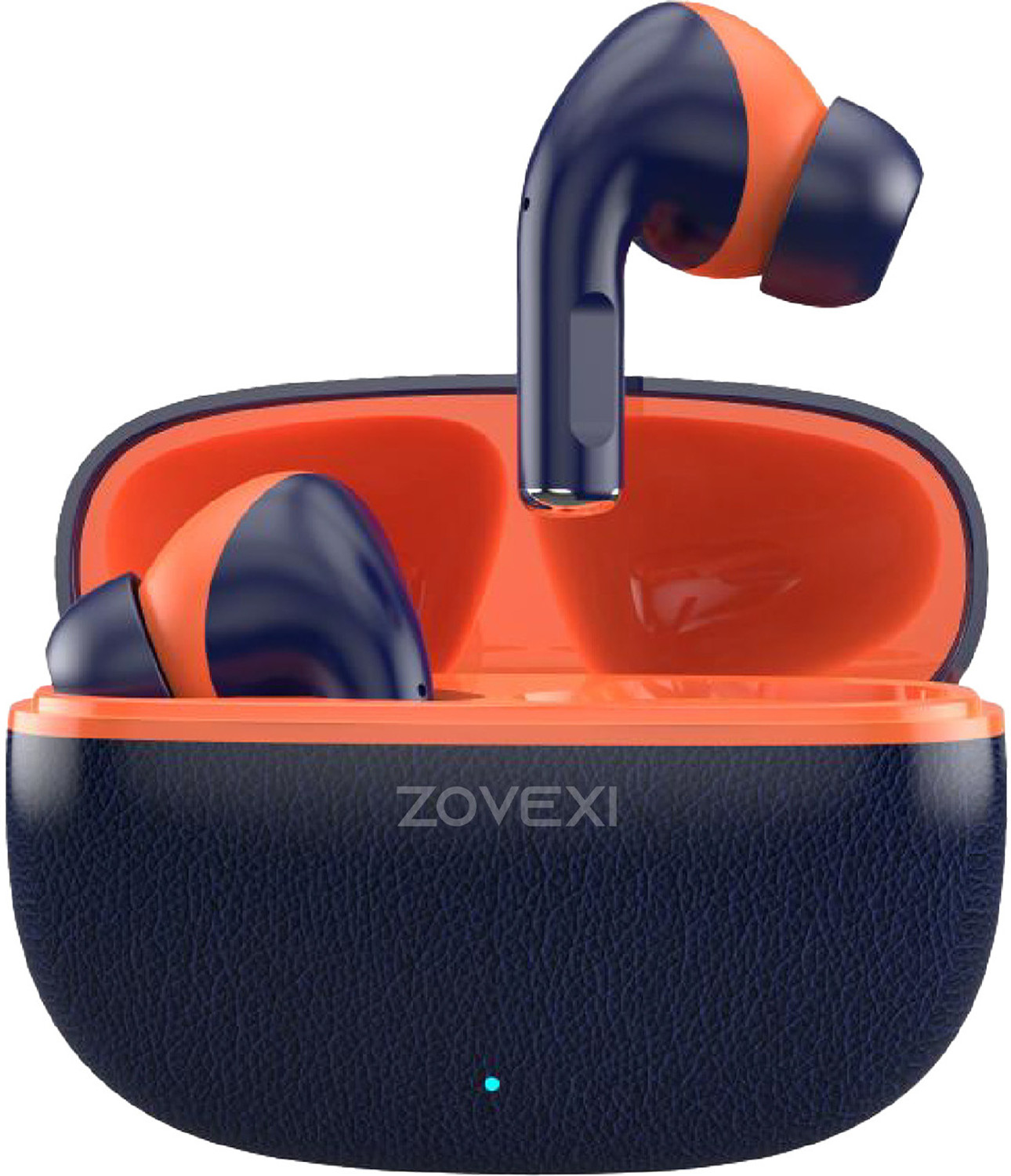 Image of DashBytes Q86 Retro Bluetooth Gaming Headset (Orange, True Wireless)