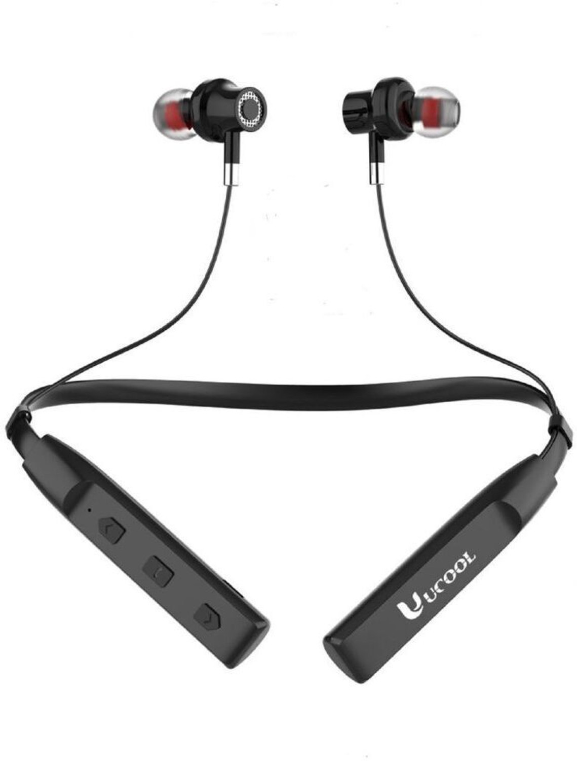 Ucool 60 Hours Playtime Bluetooth Neckband Headphones - Image 5
