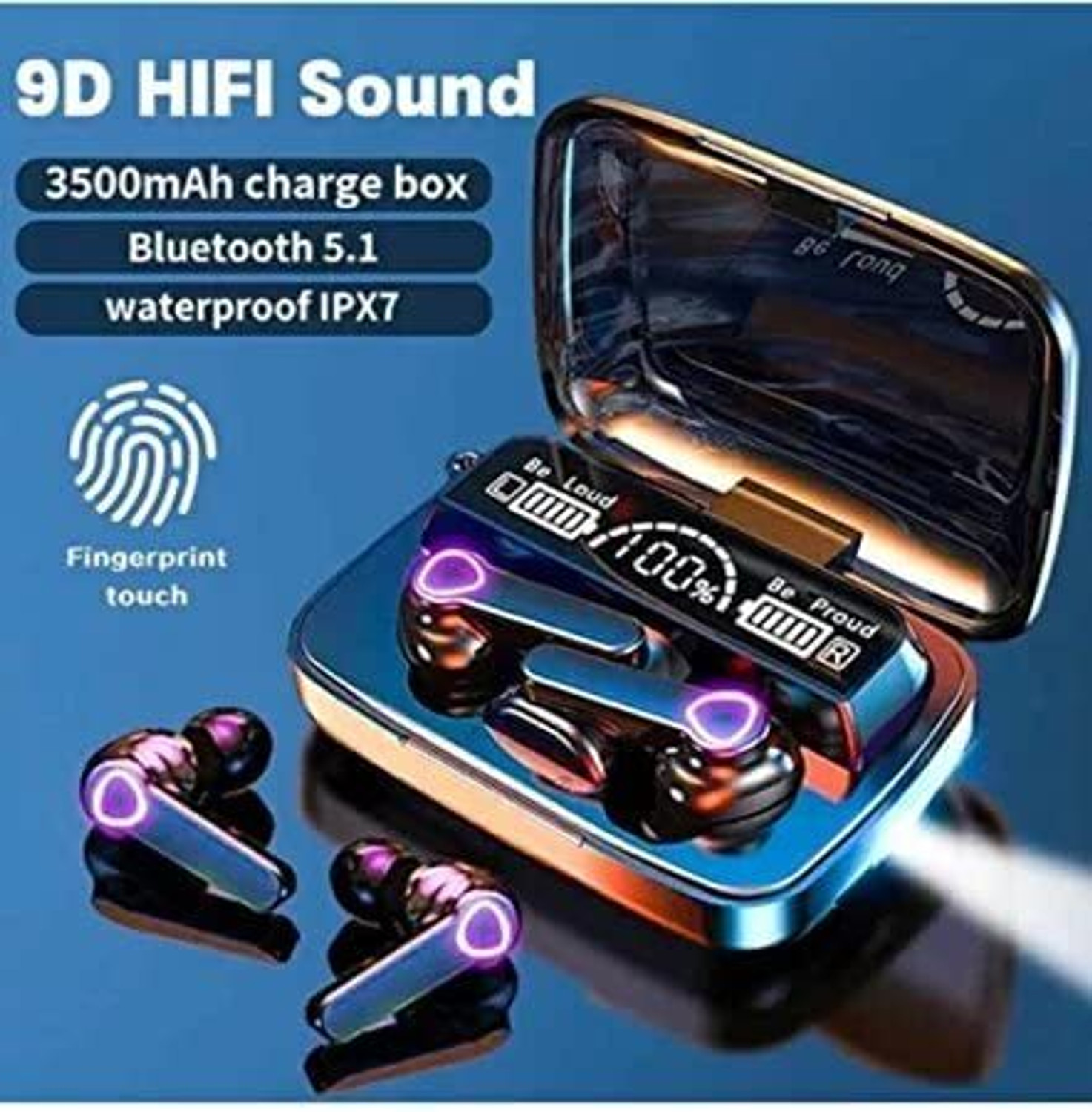 MAGENESE M19 TWS Bluetooth 5.0 Wireless Earbuds - Image 1