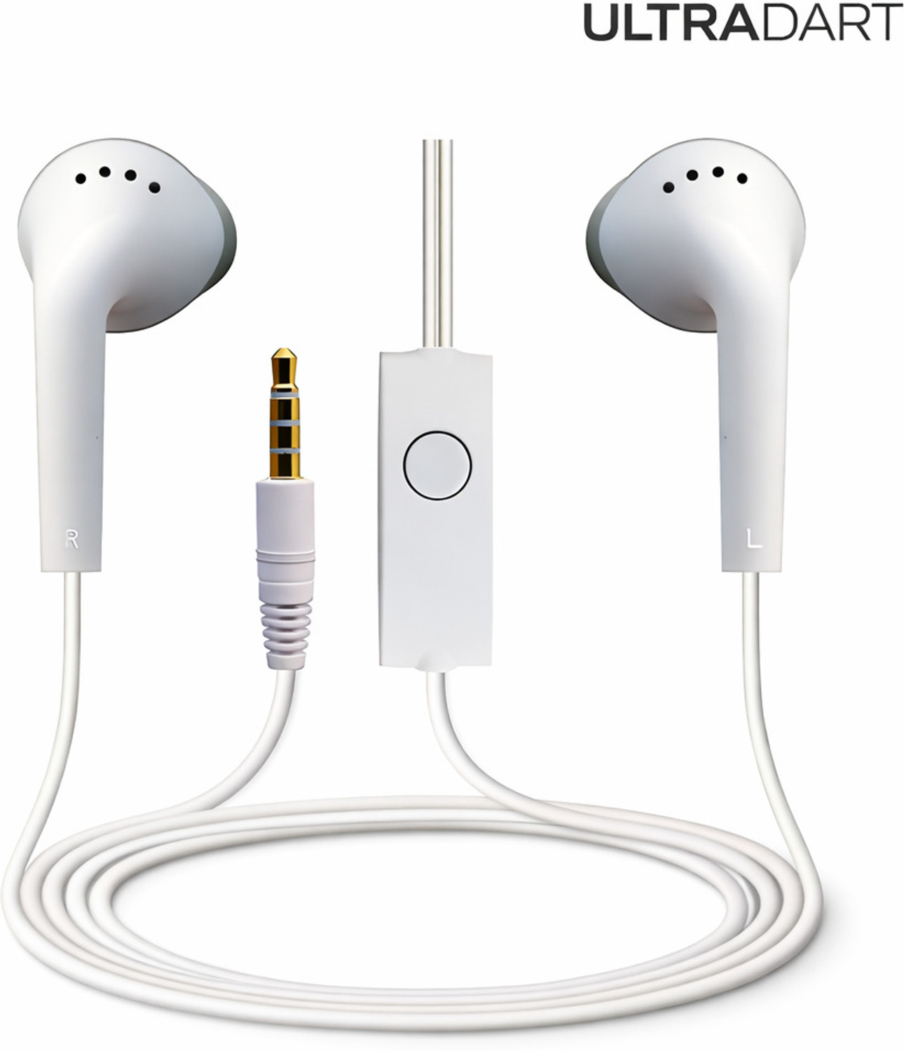 Image of Samsung Original IC050 Type-C Earphone White Wired Headset (White, In the Ear)