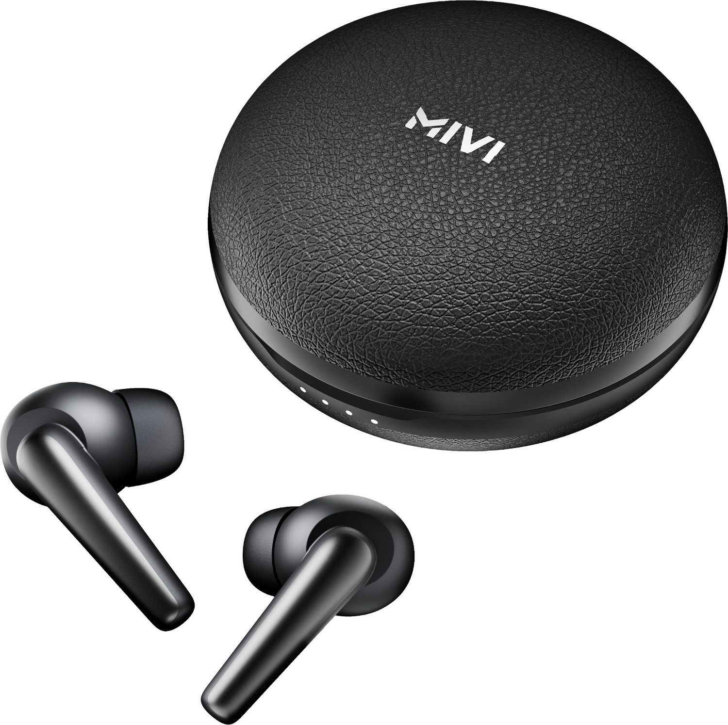 Image of Molta J23 Fast Charging, 40ms Low Latency v5.3, IPX5, 360 Hr Standby Time, AI & ANC Bluetooth Headset (Black, White, Blue, In the Ear)