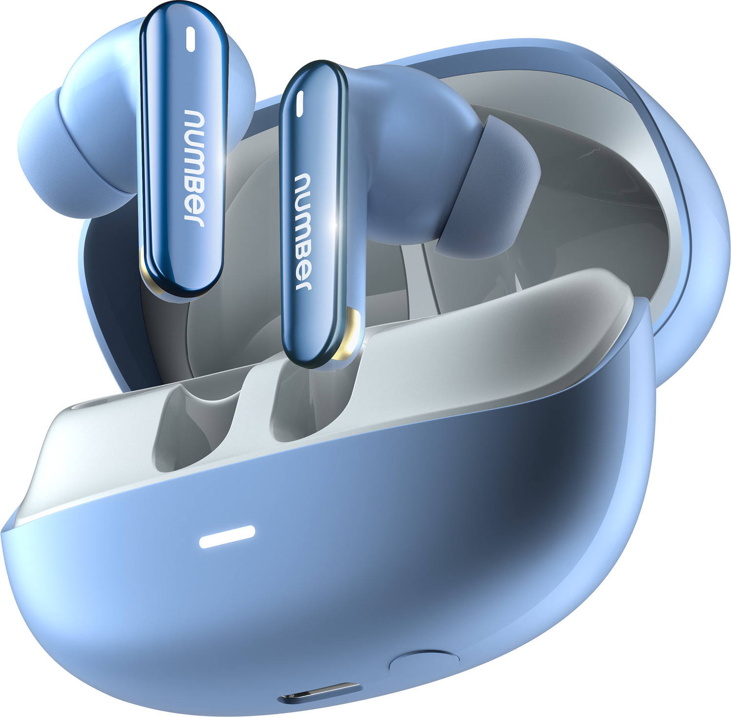 Number Navo Buds N1 Earbuds 100H Battery - Image 1