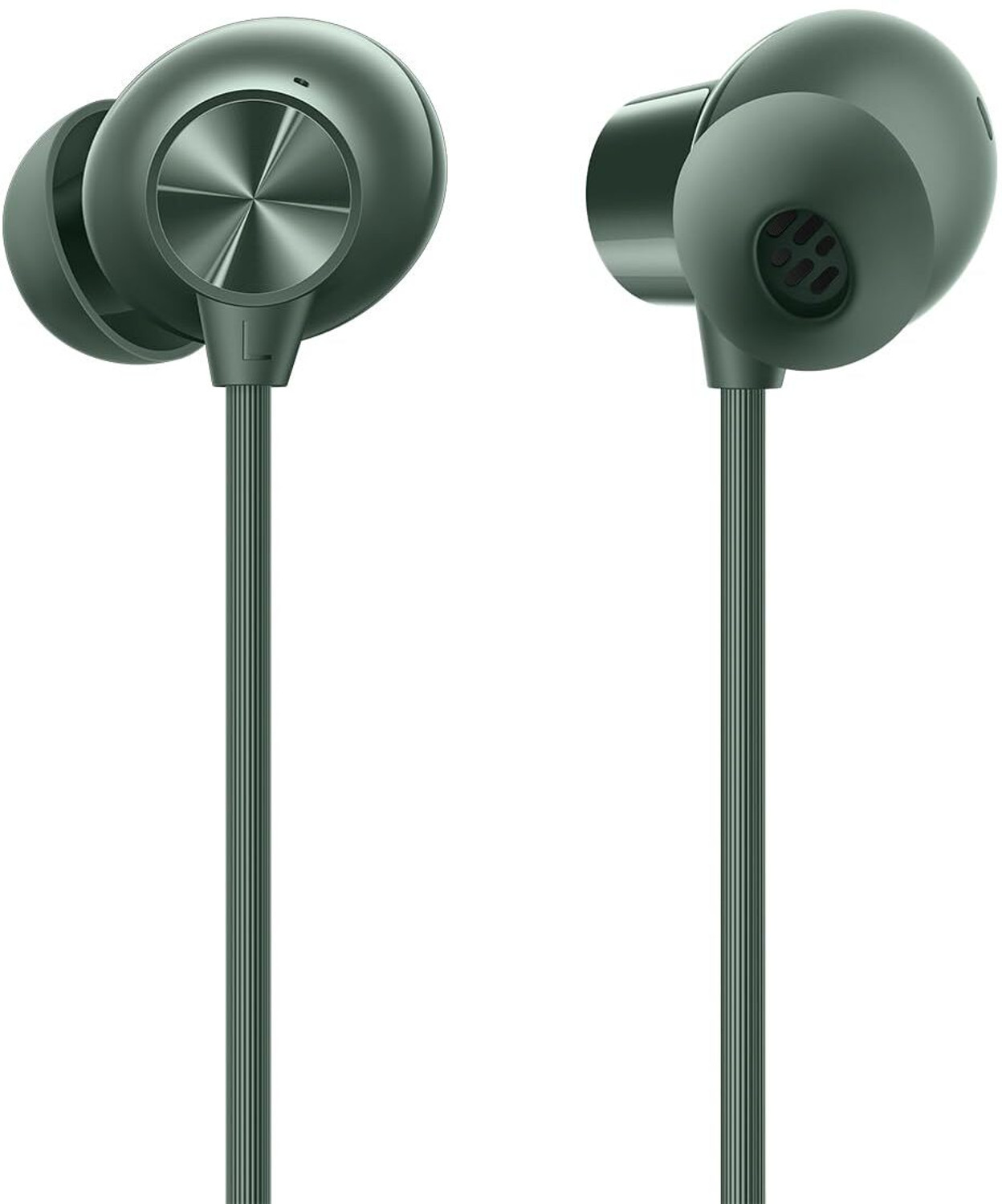 Image of Lynacz Original Z2 Wireless in Ear Neckband Compatible with Oneplus & Bombastic Bass Bluetooth Headset (Green, In the Ear)