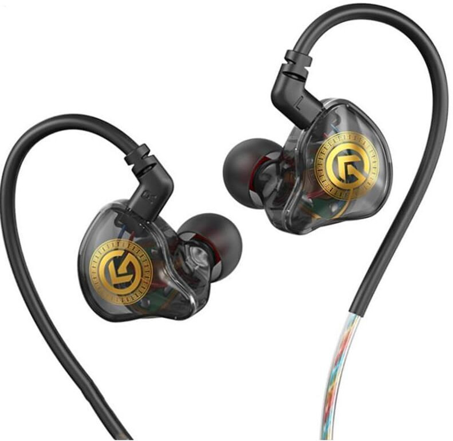 Image of X88 Pro Wired Headphones, Type C Earphone, High-Fidelity Sound, -Isolating with Mic Wired Headset (Black, In the Ear)