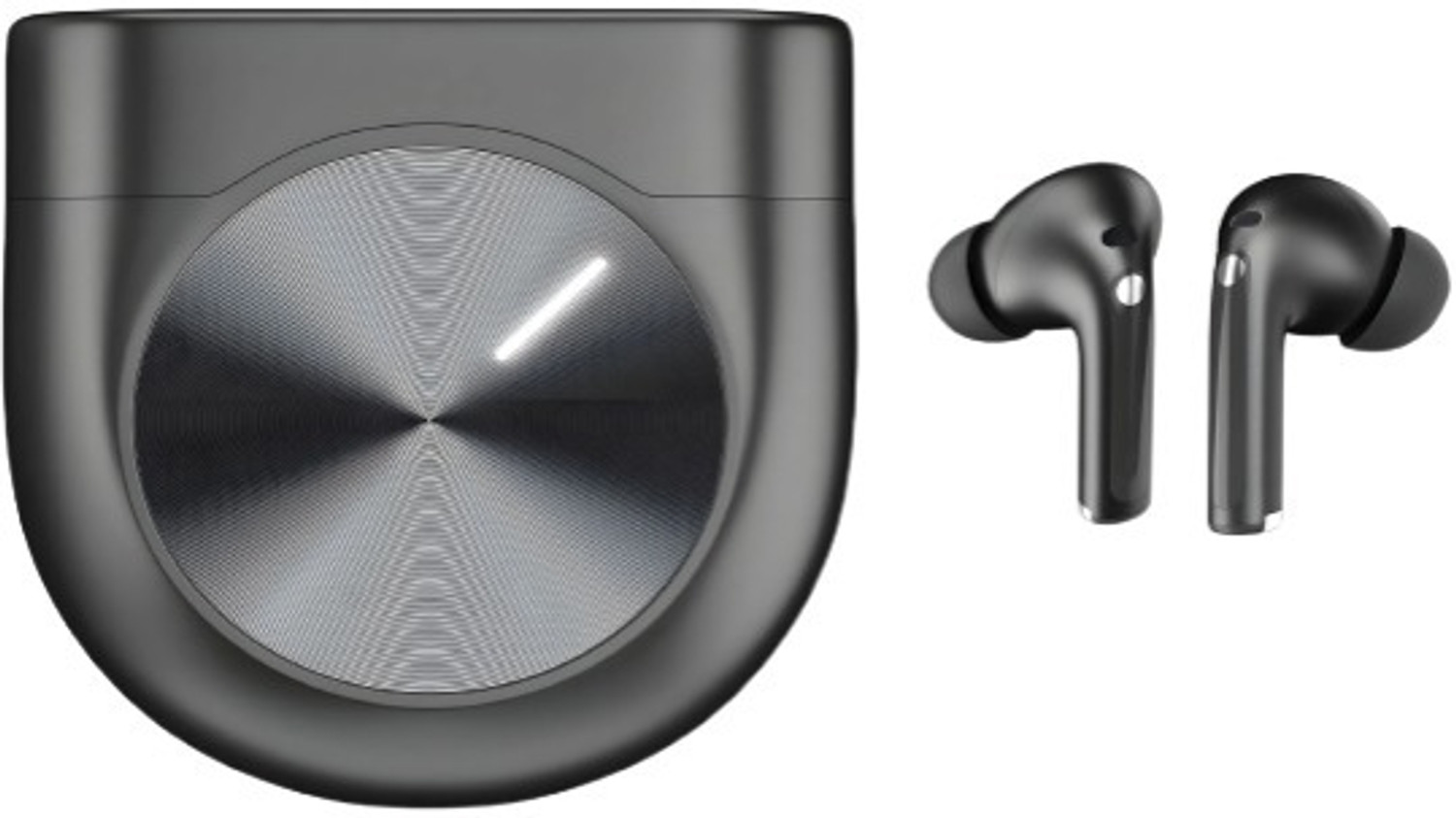Image of Amoonk NOISEEE Buds, 49dB ANC, ENC,Gaming Earbuds Bluetooth 5.0 Wireless Bluetooth TWS Bluetooth Headset (Multicolor, True Wireless)