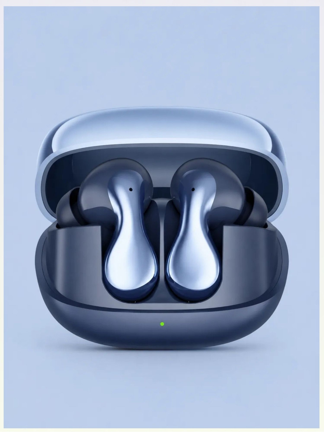 Image of TWS Master buds Pure ANC | 49dB 6 Mic ENC, 48Hr Playtime, Noise Cut 2C Bluetooth Headset (Black, True Wireless)
