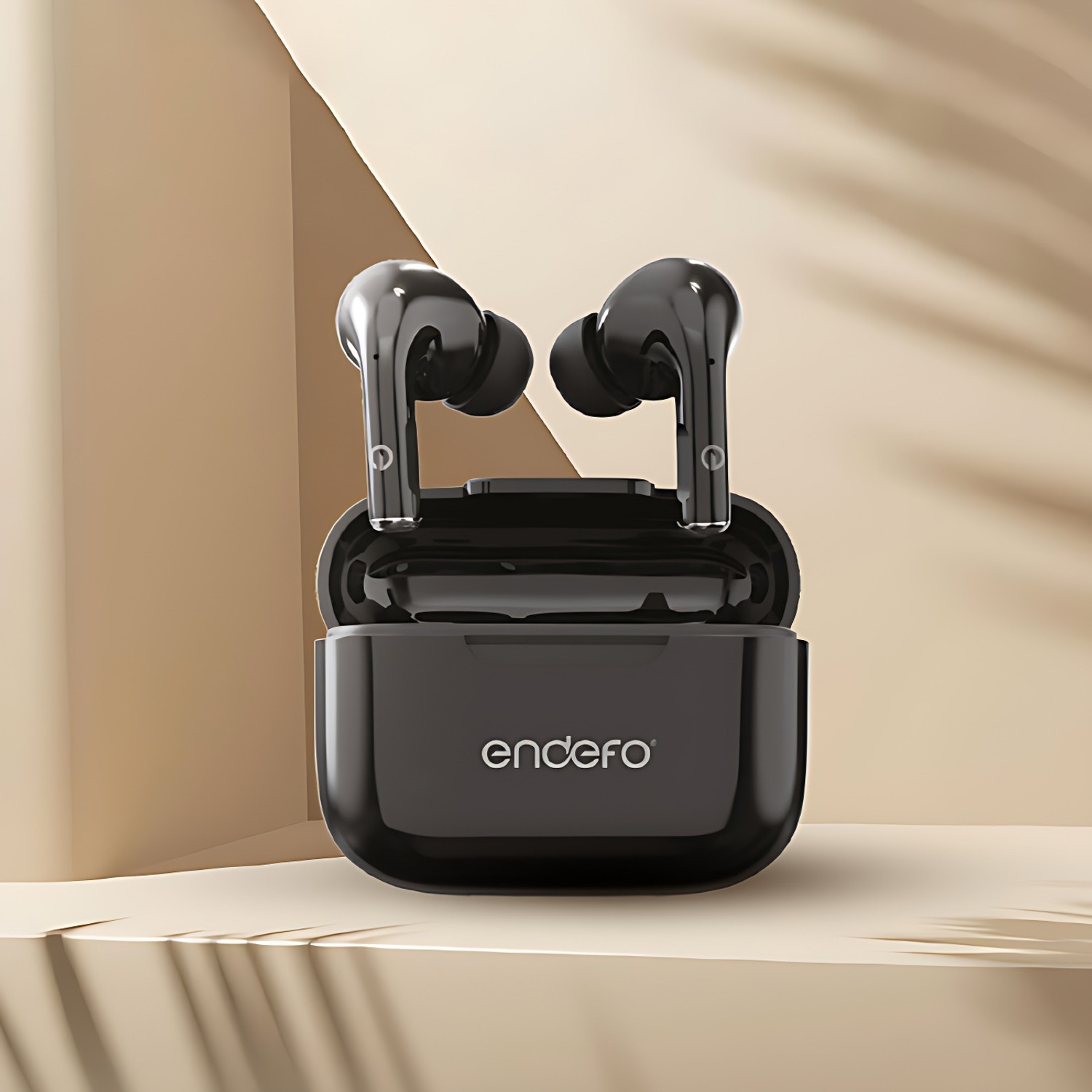 Image of ENDEFO Enbuds14 Bluetooth Headset (Black, True Wireless)
