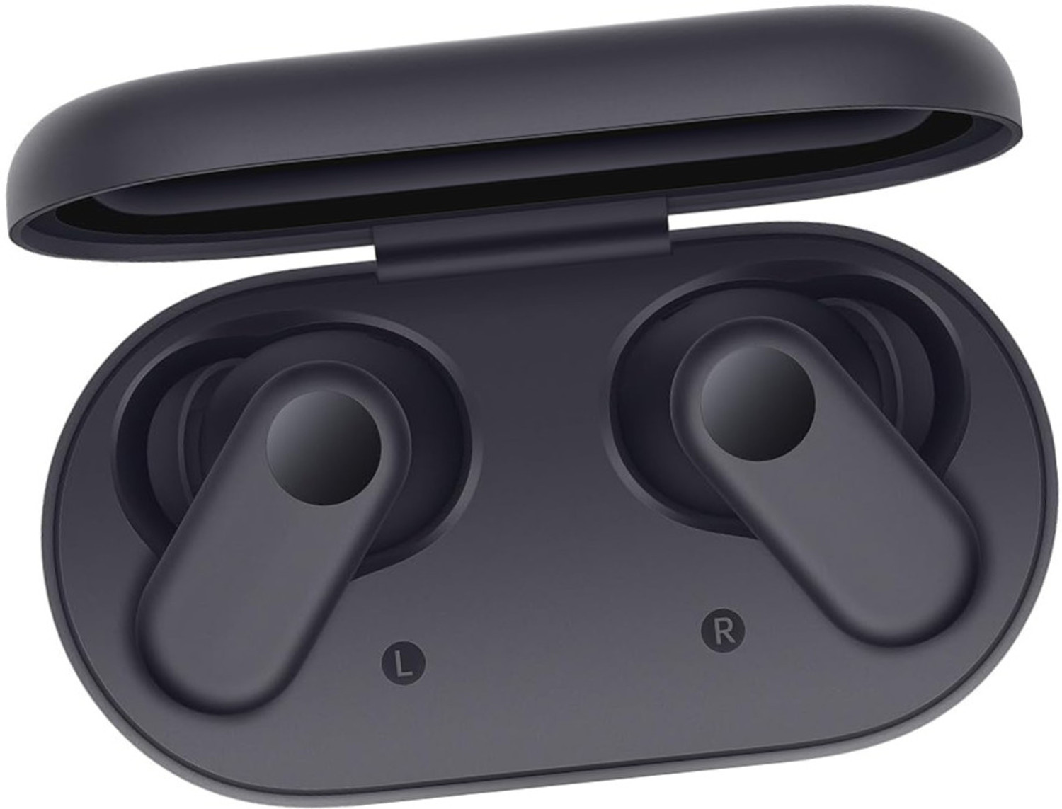 Image of Lynacz Original Compatible with OnePlus Buds 4 TWS Earphones | 3D Audio, Dual Driver Bass Bluetooth Headset (AI ENC Calls, 45 Hours Backup, Fast Charge, Gaming Low Latency - (Black), In the Ear)