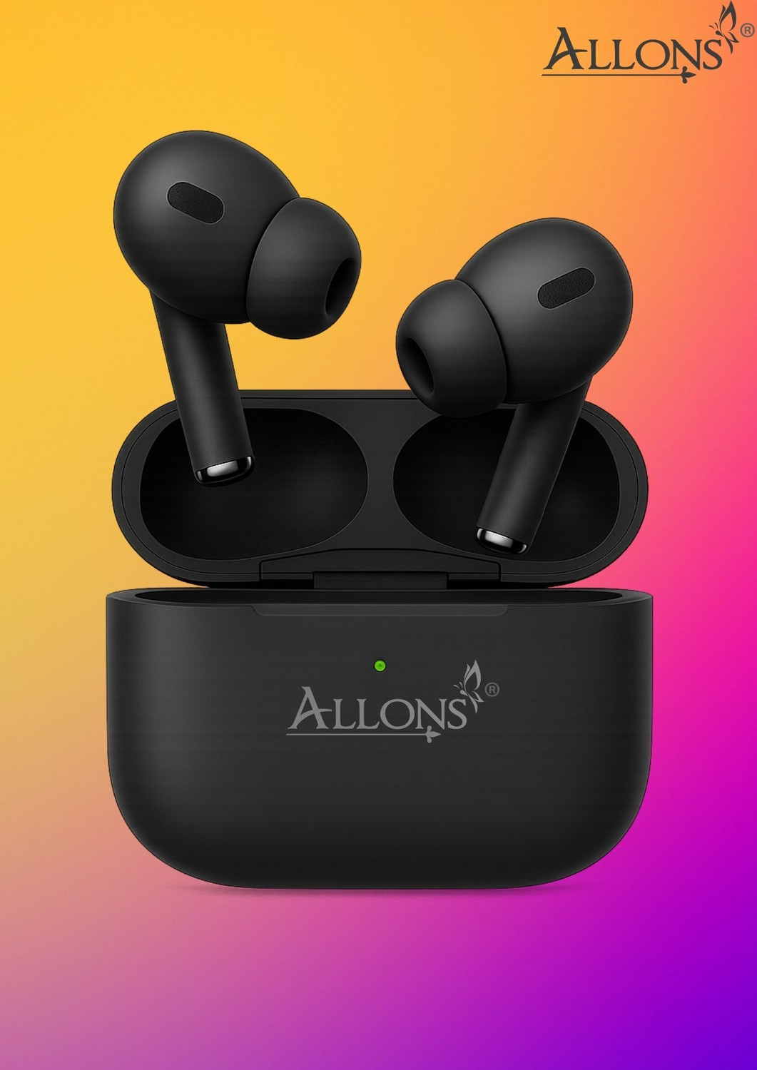 allons True Wireless TWS Bluetooth Earbuds Headphone with MagSafe Charging Case Z219 Bluetooth Price in India - Buy allons True Wireless TWS Bluetooth Earbuds Headphone with MagSafe Charging Case Z219 Bluetooth Online - allons : Flipkart.com