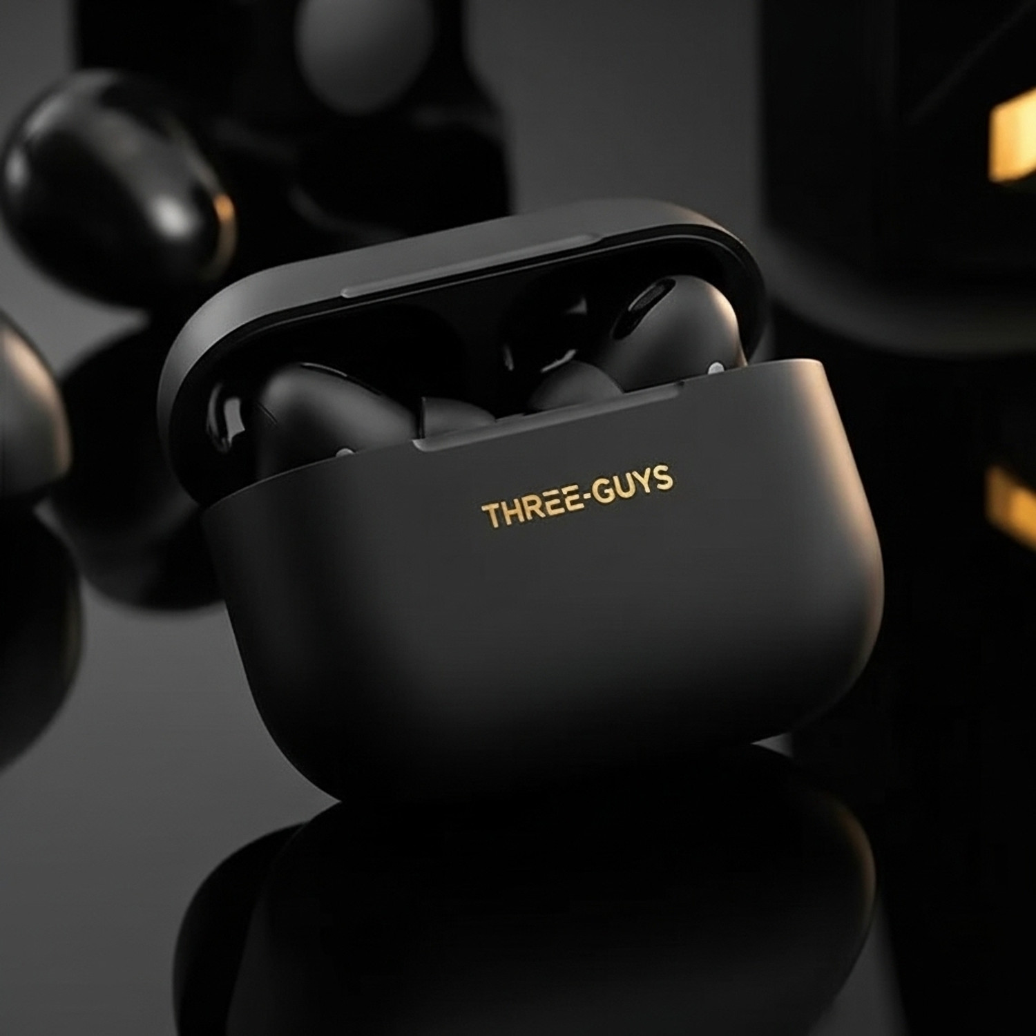 Image of Joker And Jordan TWS Earbuds with 100 HRS Playtime,(50ms Low Latency), Bluetooth v5.3 Bluetooth Headset (Black, True Wireless)