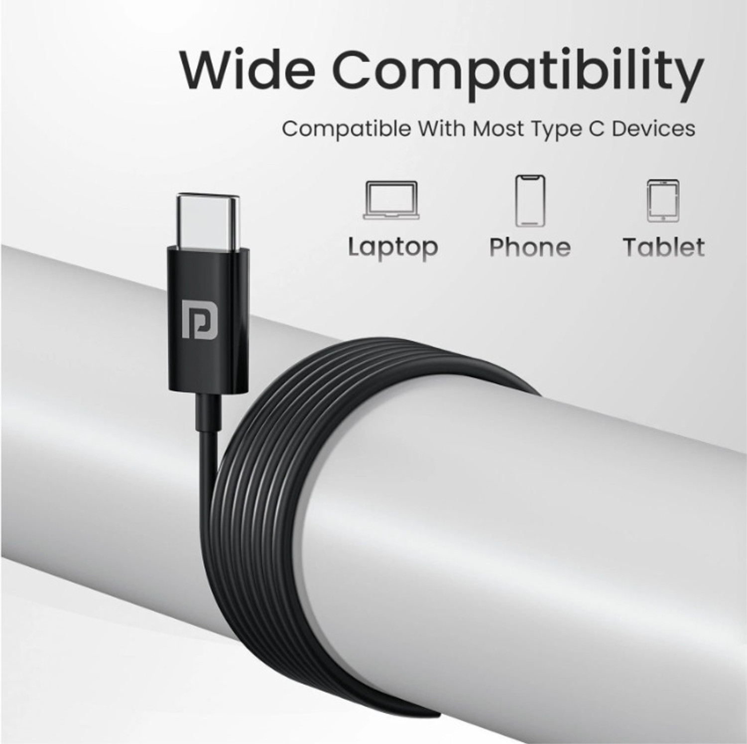Image of Portronics COUNCH THETA C IN LINE MIC WIRED EARPHONE BLACK-1 Wired Headset (Black, In the Ear)
