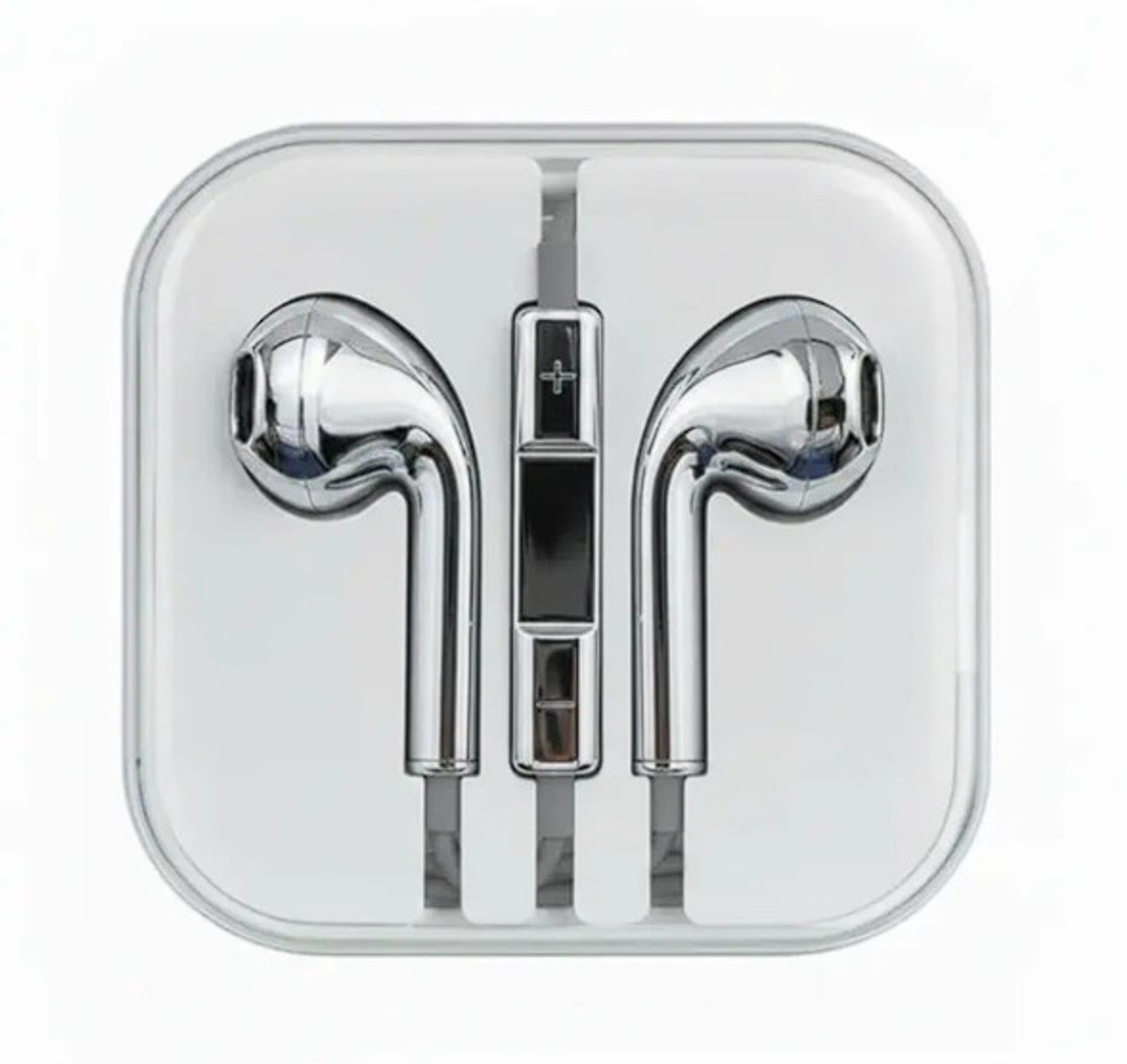 Silver Village Chromebuds Type-C Wired Headset (Silver, In the Ear) - Image 1