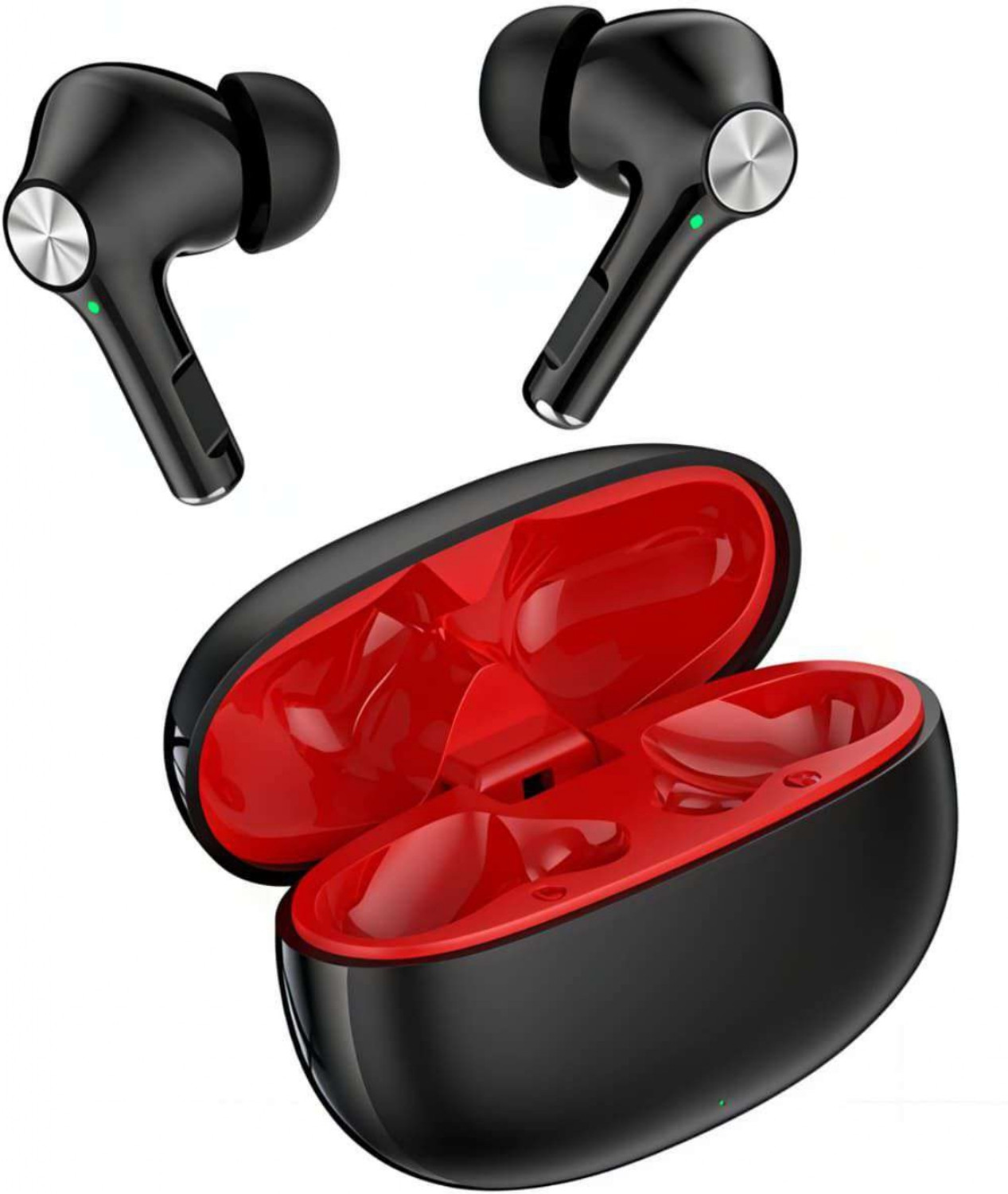 Image of INFORISE new C M F474 | Storm Max 40Hr Music Time HD TWS Earbuds| Airdopes HIPHOP Earbuds Bluetooth Headset (Yellow, True Wireless)