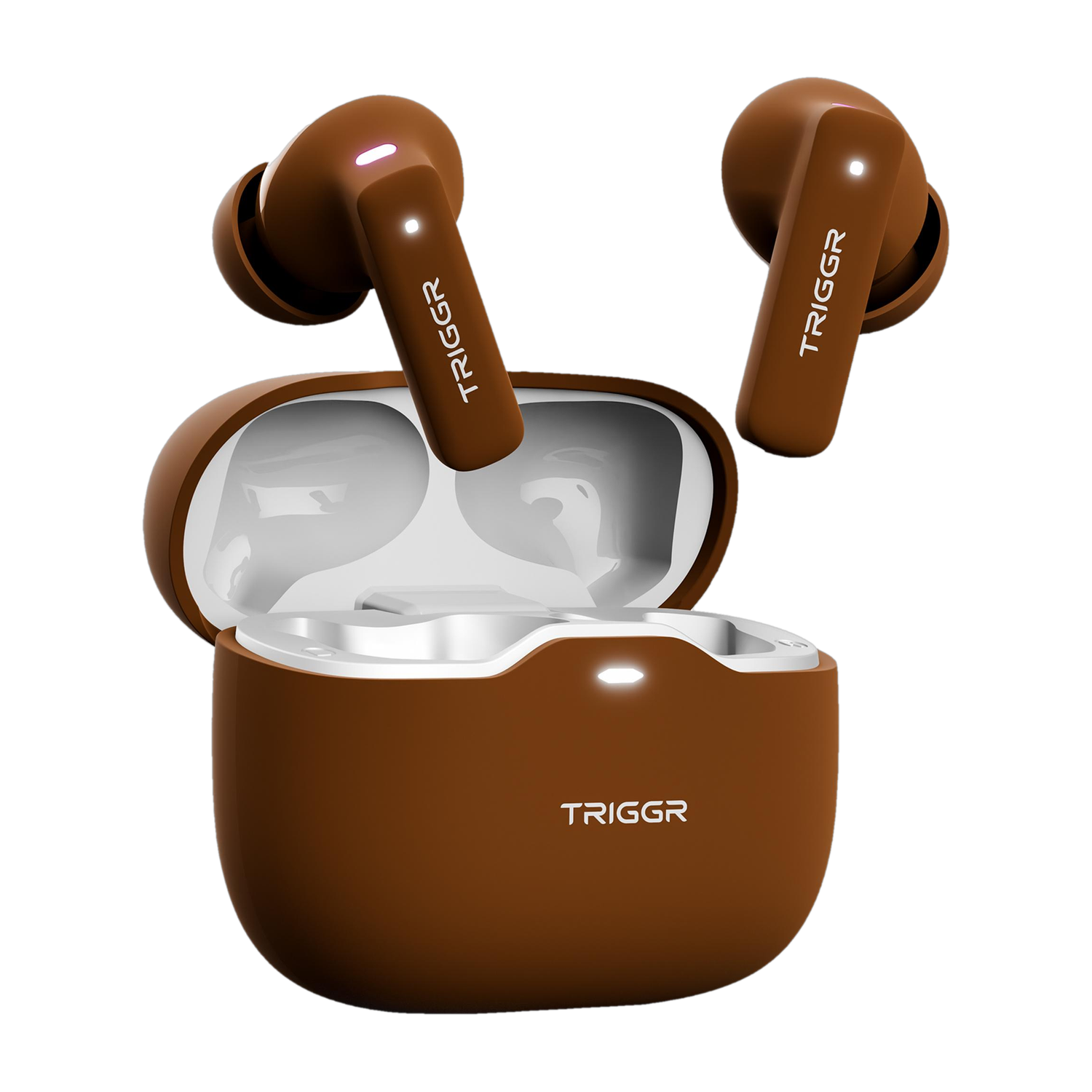 Image of Vaku Luxos BOOMX TWS Bluetooth V5.4 Earbuds 60H Playtime Deep Bass Touch Controls Bluetooth Headset (Green, True Wireless)
