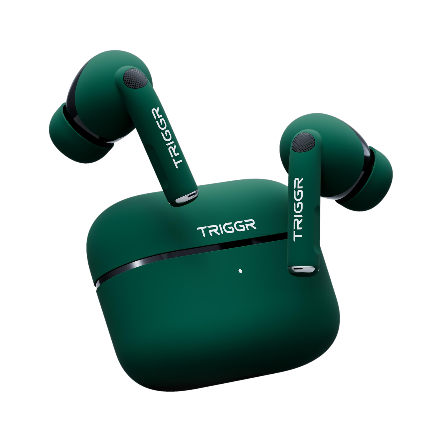 TRIGGR Ultrabuds N4 with Premium Finish, Rubber Grip Design, 40H - Image 6