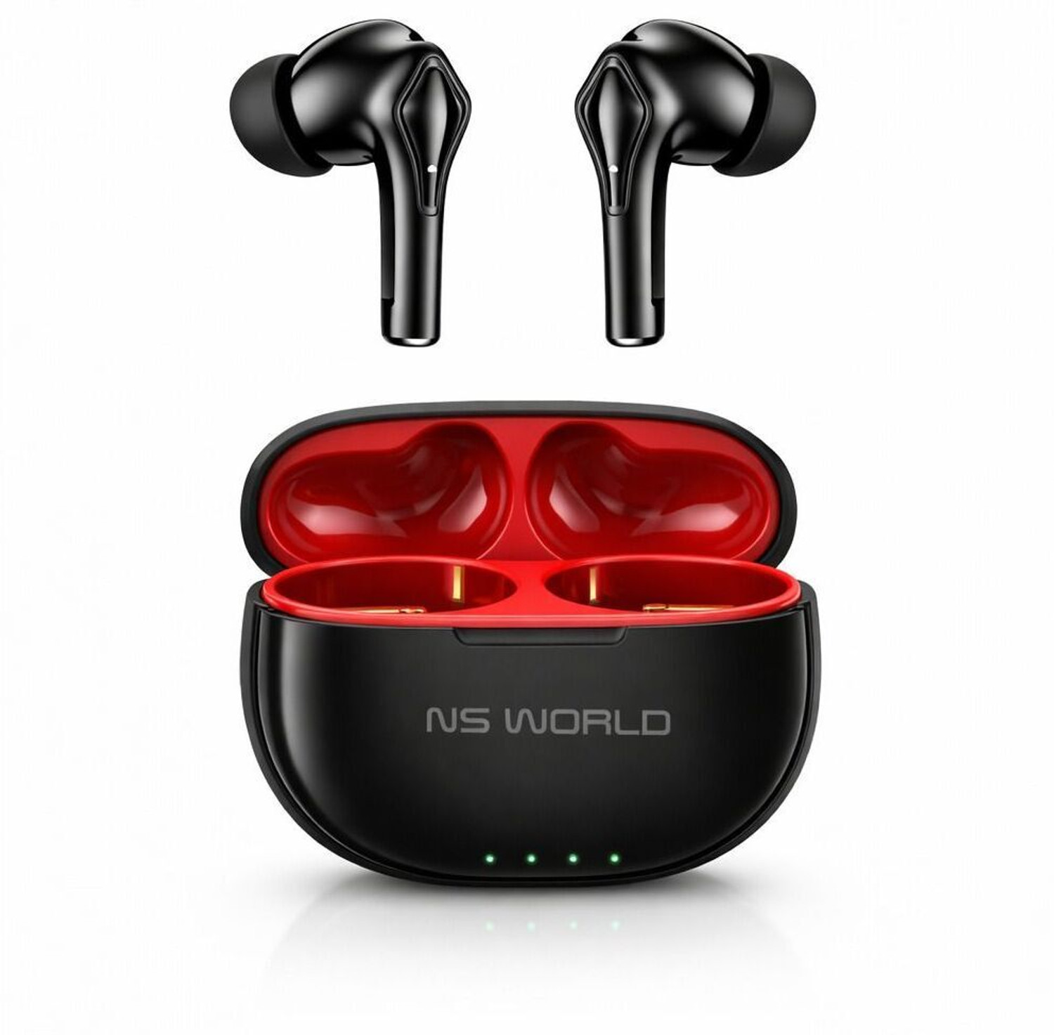 Image of NEXX ARHAM BLUETOOTH EARBUDS WITH 10MM BOOST DRIVE AND GOOD SOUND QUALITY Bluetooth Headset (Black, True Wireless)