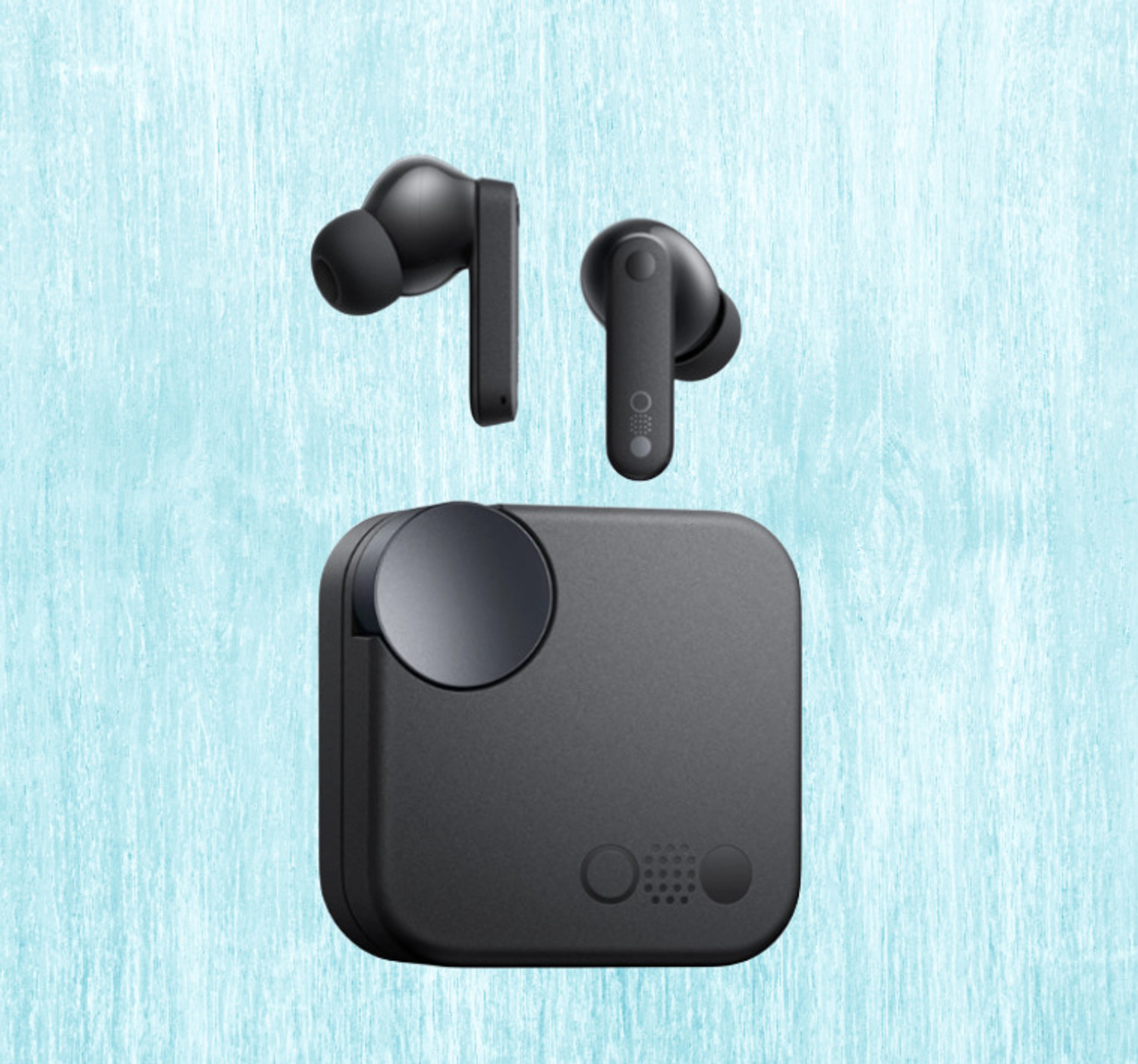 Image of TECHMAZE No i s e MasterBuds 2, Sound by B OSE, 51dB ANC T5 Bluetooth Headset (Black, True Wireless)