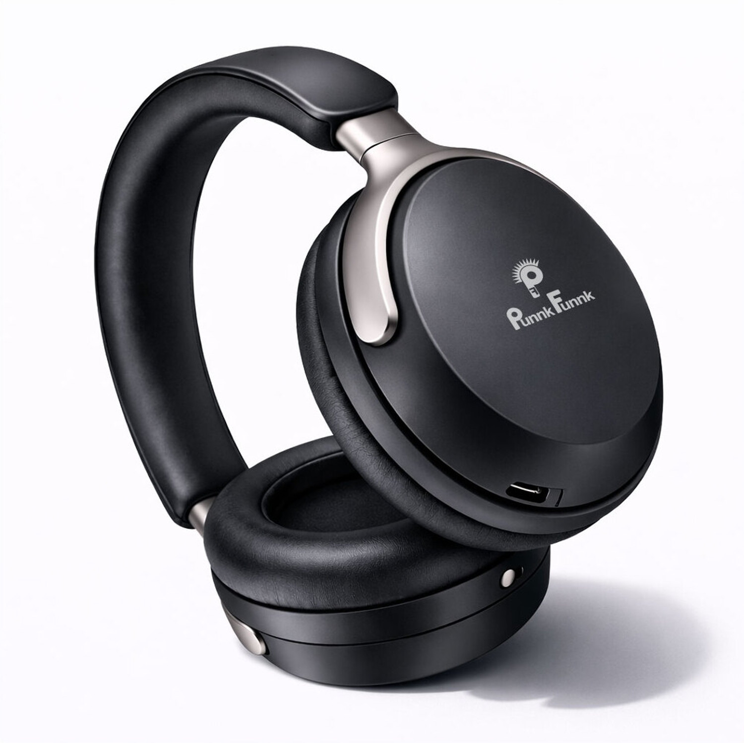 Image of TECHIO A12 Bluetooth Headset (Brown, On the Ear)