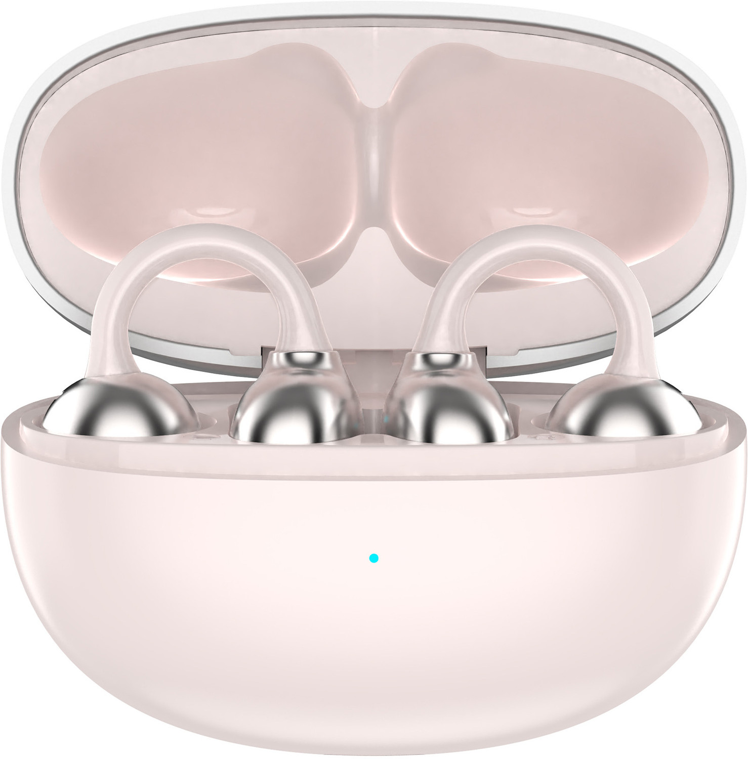 Image of Amoonk N0 ISE TWS Bluetooth Earbuds True Wireles Headphone with Fast Charging Bluetooth Bluetooth Headset (Multicolor, True Wireless)