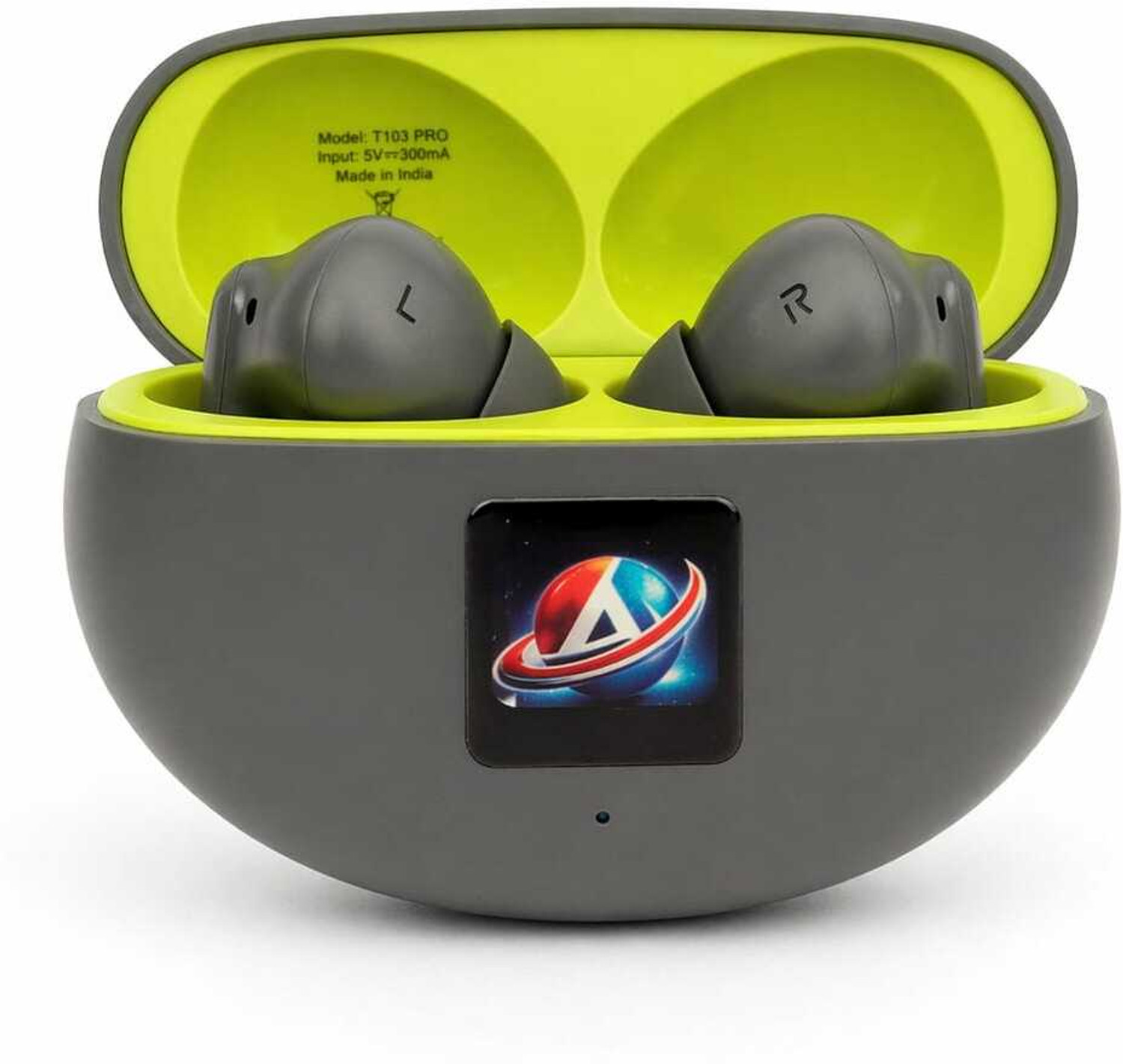 Image of RD Accessories TWS Airbuds - 100 Bluetooth Headset (Black, True Wireless)