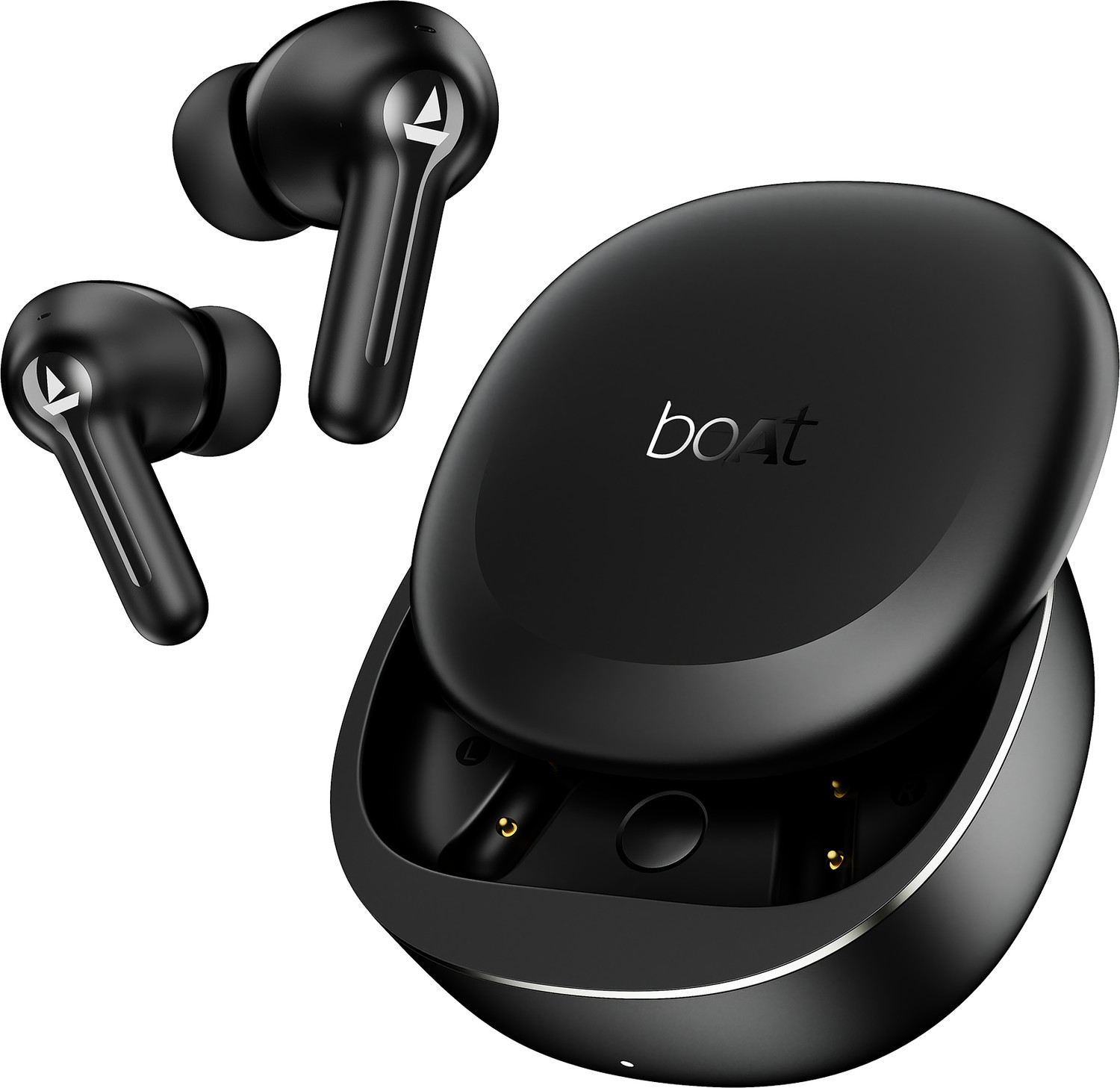 Image of OPPO BUDS 3 PRO ANC+ Bluetooth Headset (Midnight Black, True Wireless) Bluetooth Headset (Black, True Wireless)