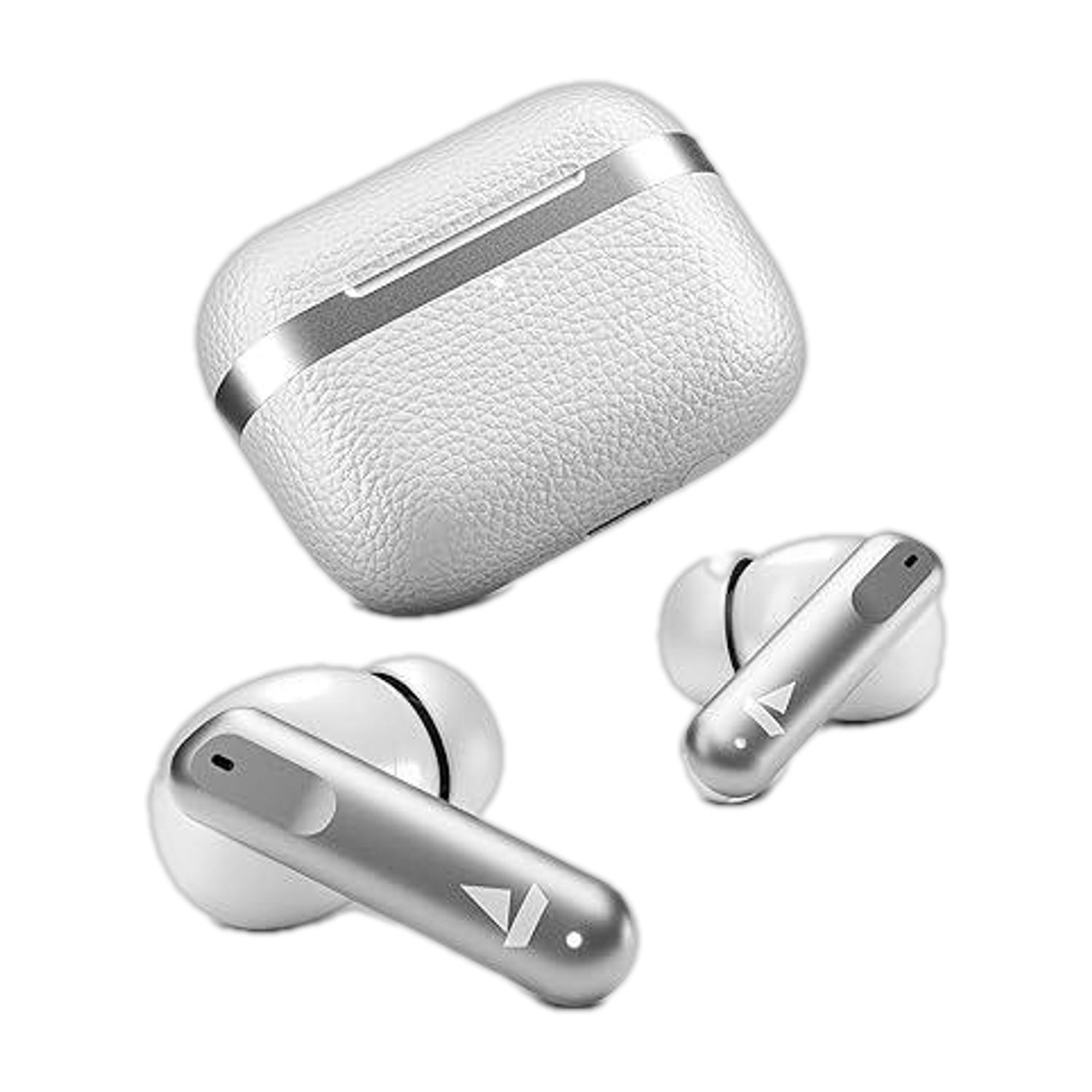 Image of THANVIKA TECH BUDS 111v2 TWS Bluetooth Headset (Black, True Wireless)