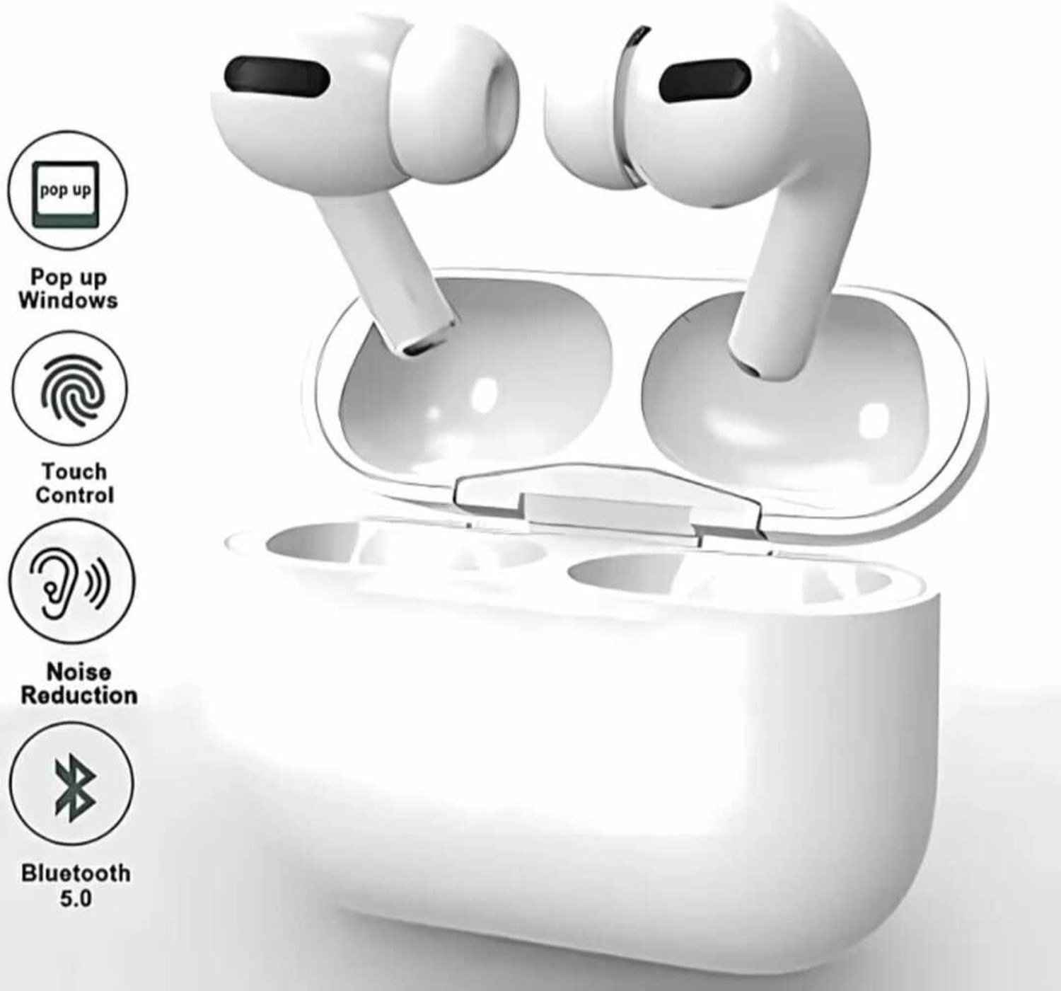 GWALBROS White air buds pro best -99 Bluetooth Price in India - Buy GWALBROS White air buds pro best -99 Bluetooth Online - GWALBROS : Flipkart.com