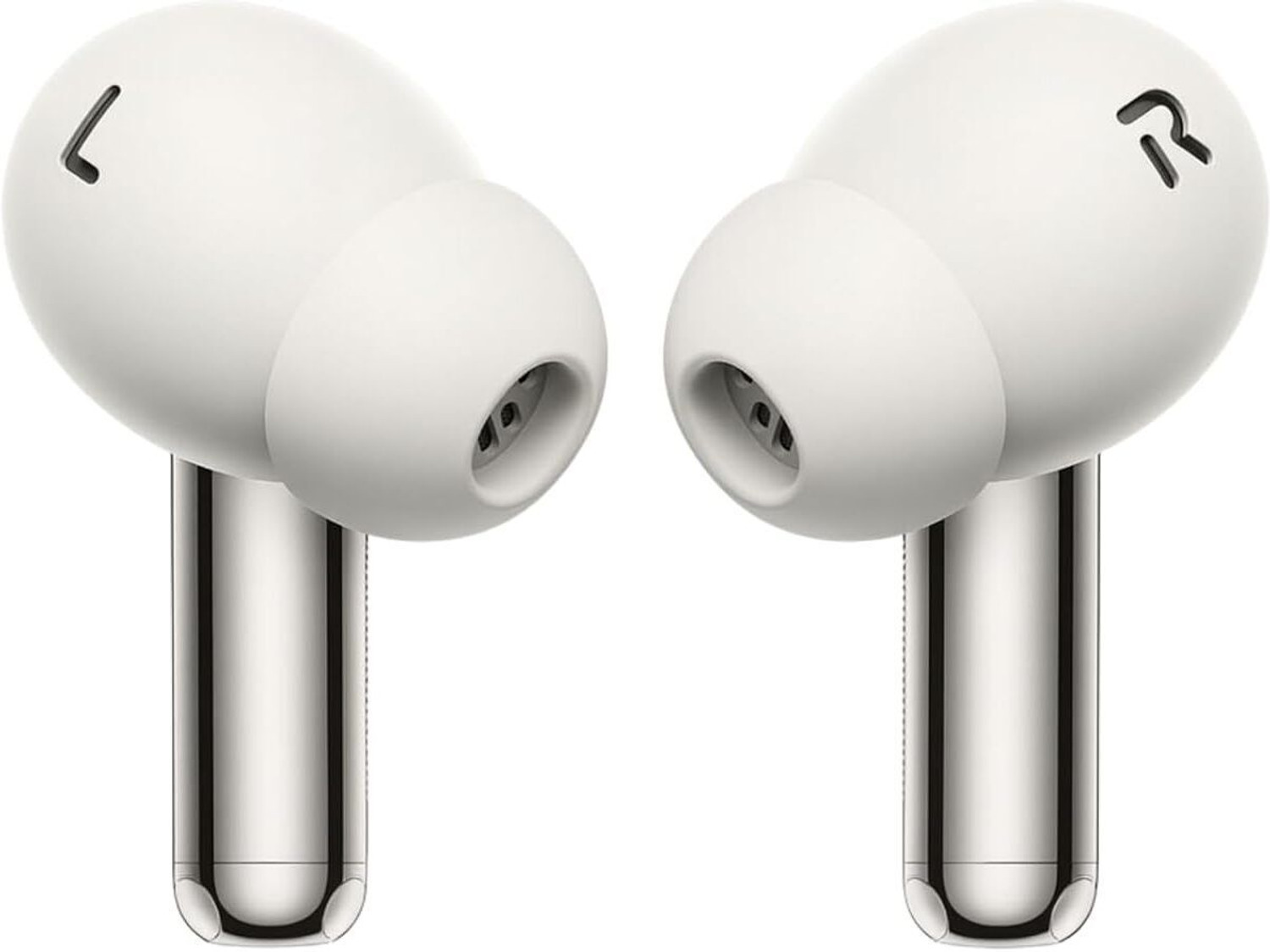 Image of Geleksee One+Plus Nord Buds Pro 3 TWS Earbuds with Upto 55dB Real-time ANC-5 Bluetooth Gaming Headset (White, True Wireless)
