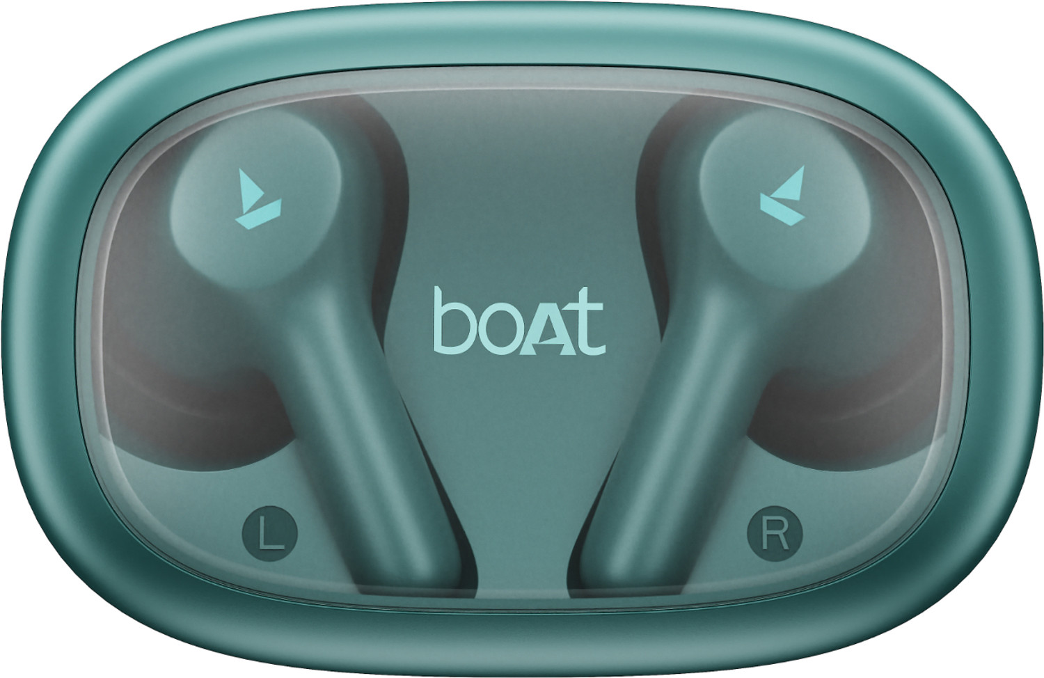 boAt Airdopes 71 Gen 2 TWS, Sea Blue - Image 1