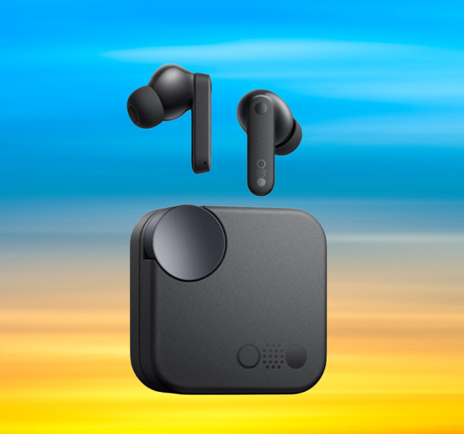 Image of TECHMAZE N o i s e Master Buds, Sound by Bose in-Ear Bluetooth Earbuds, Up to 49dB Q4 Bluetooth Headset (Black, True Wireless)