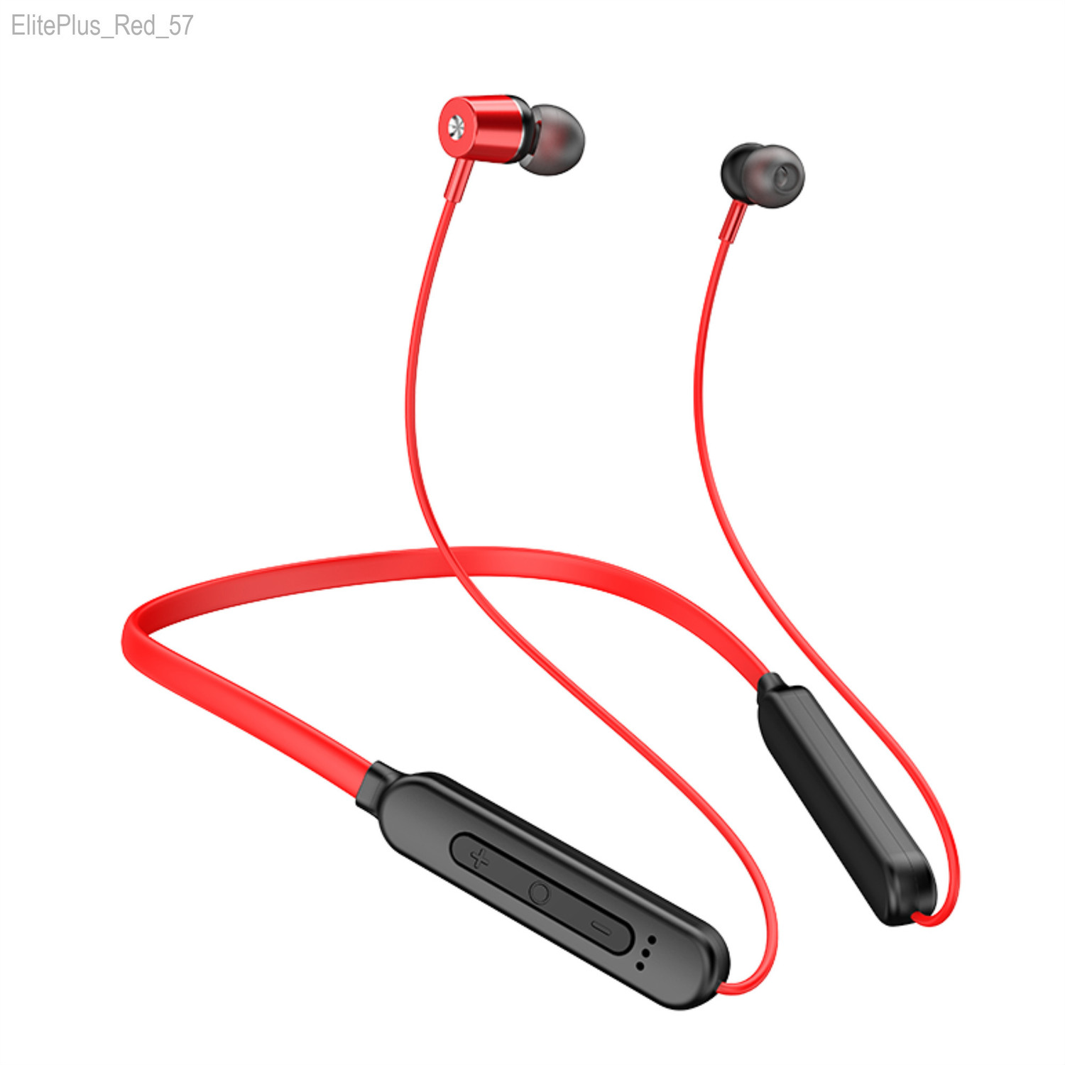 Image of GPQ STORE Magneet on /off . Bluetooth Neckband earphone buds Fast Charging,{A124 Bluetooth Headset (Blue, In the Ear)