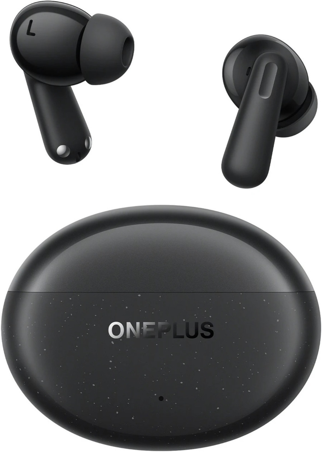 Image of TECHMAZE On Plus Buds Pro 3 Bluetooth TWS in-Ear Buds - Dual Drivers Dual f5 Bluetooth Headset (Black, True Wireless)