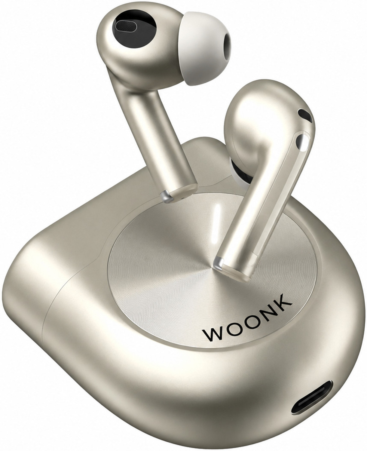 Image of Amoonk Noisee Master Buds Bluetooth True Wirless Earbuds TWS in-Earbuds R45 Bluetooth Headset (Black, True Wireless)