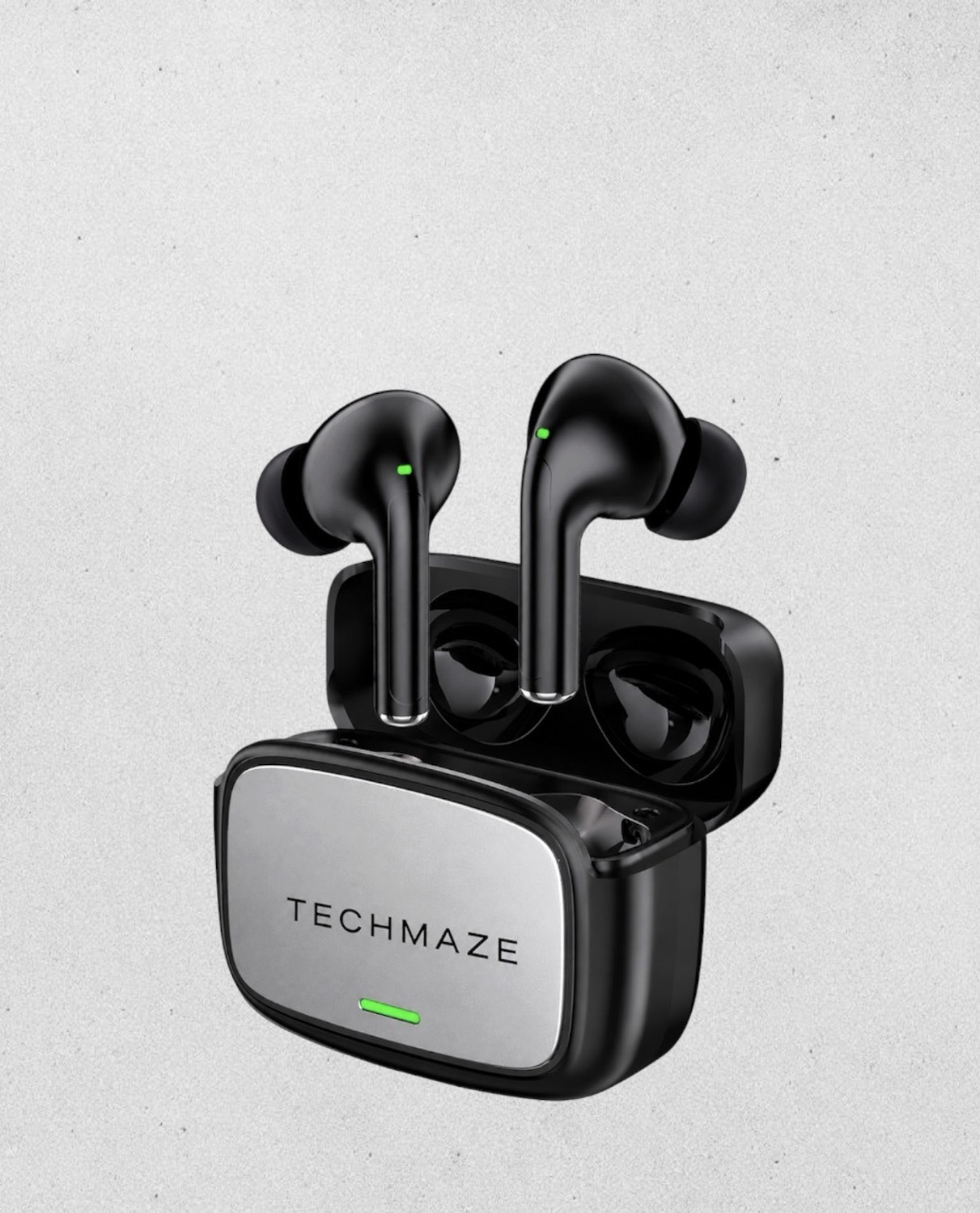 Image of Naama Wireless Bluetooth Earbuds with Advanced Noise Cancellation, Long Battery Life Bluetooth Headset (Multicolor, True Wireless)
