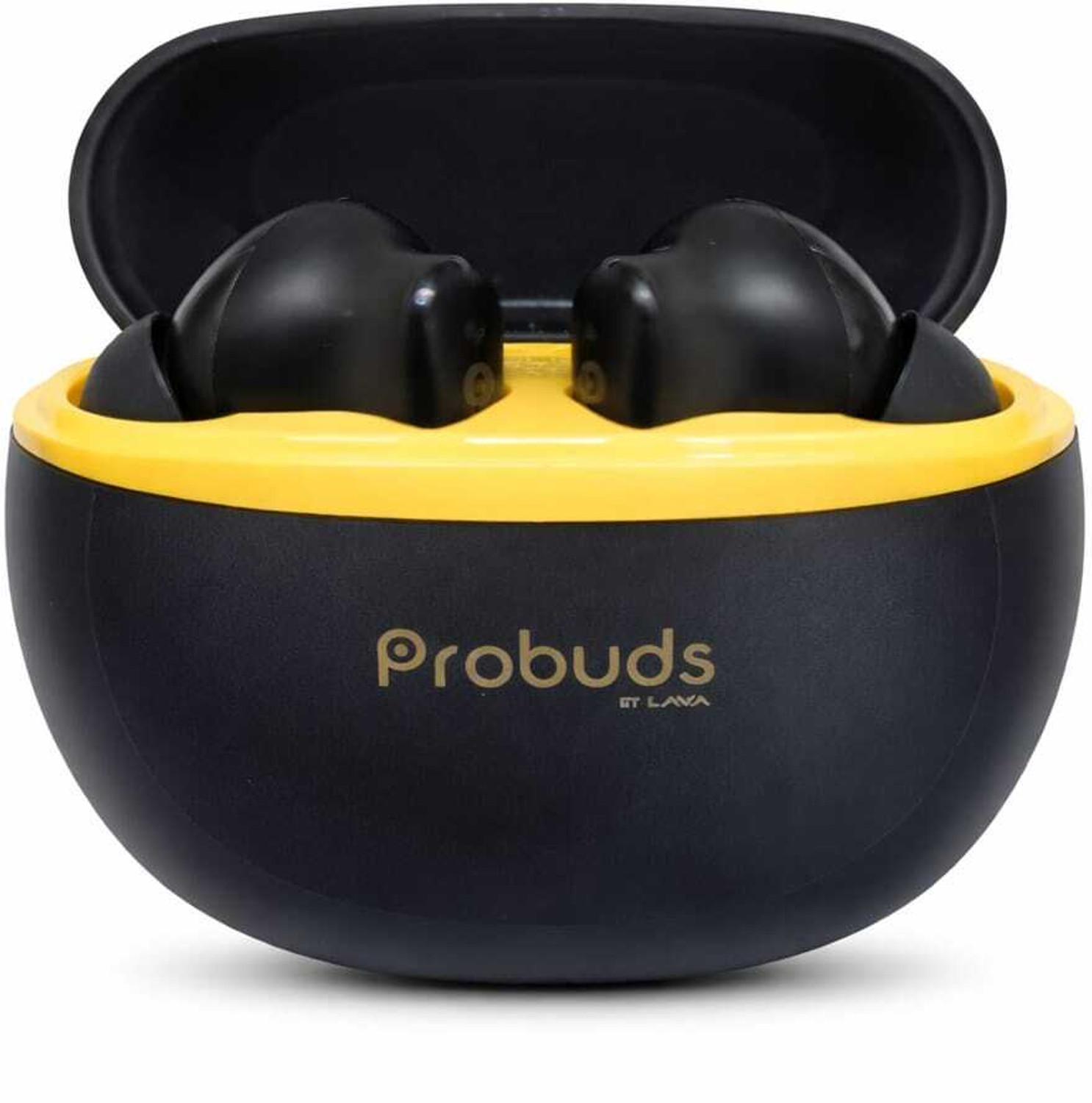 Image of LAVA Probuds T24 Wireless Earbuds with Quad Mic ENC 45H Playtime 10 min Fast Charging Bluetooth Headset (TRIPPY MACAW, True Wireless)
