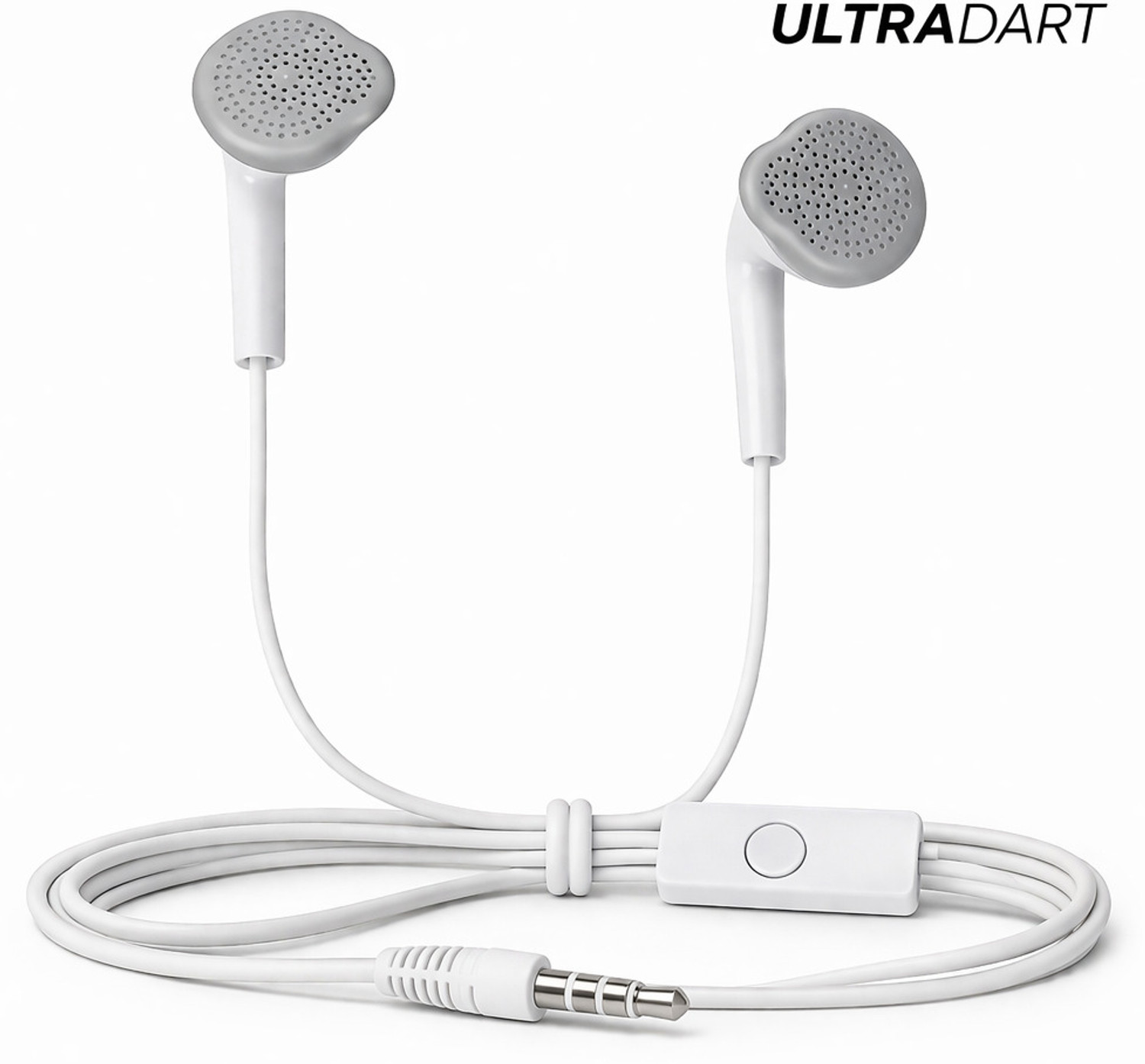 Image of Samsung Original IC050 Type-C Earphone White Wired Headset (White, In the Ear)