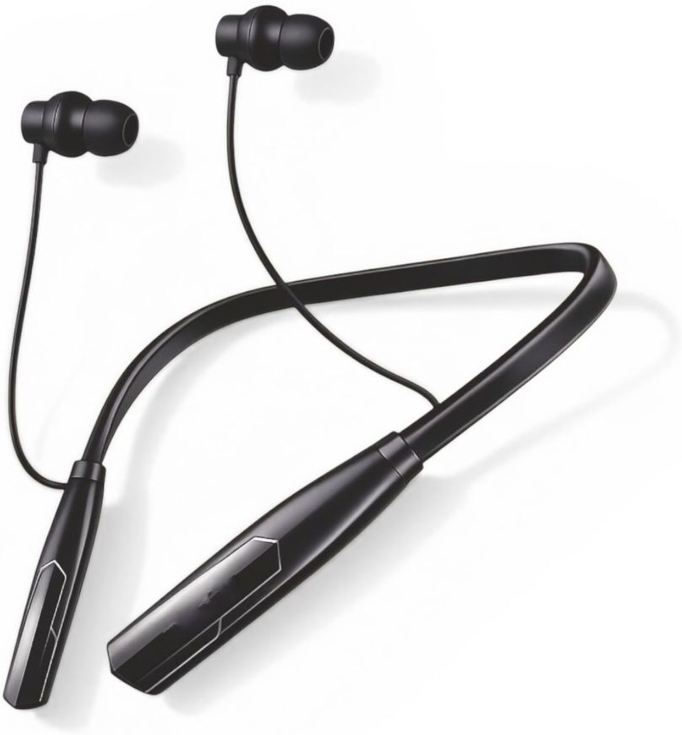 Image of THANVIKA TECH BUDS 111v2 TWS Bluetooth Headset (Black, True Wireless)