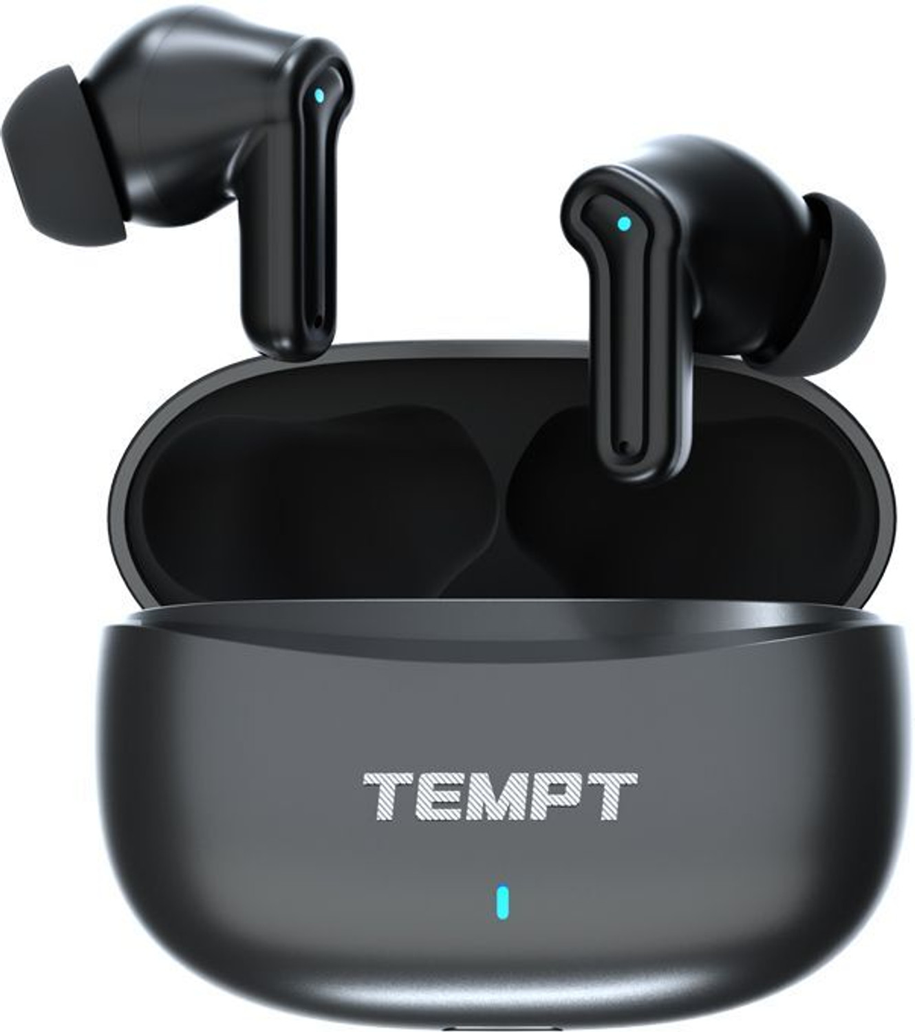Image of Boston Levin ARMX Earbuds with Playtime 30H,Low Latency Gaming,13mm Drivers,IPX5,BT5.3,TWS Bluetooth Headset (Black, In the Ear)