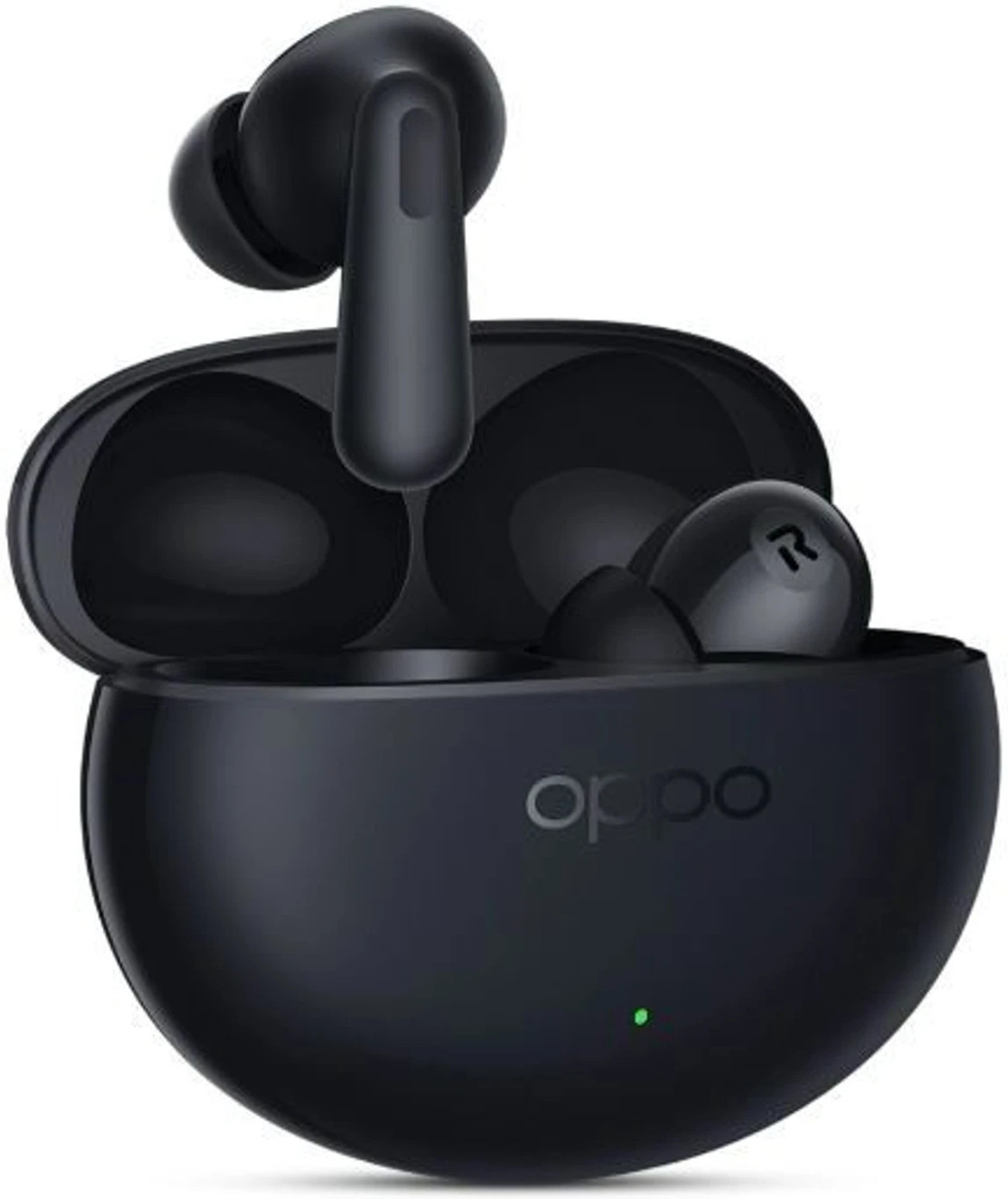 Image of OPPO Enco Buds3 Pro++ with ANC Bluetooth Headset (Midnight Black, True Wireless) Bluetooth Headset (Black, In the Ear)