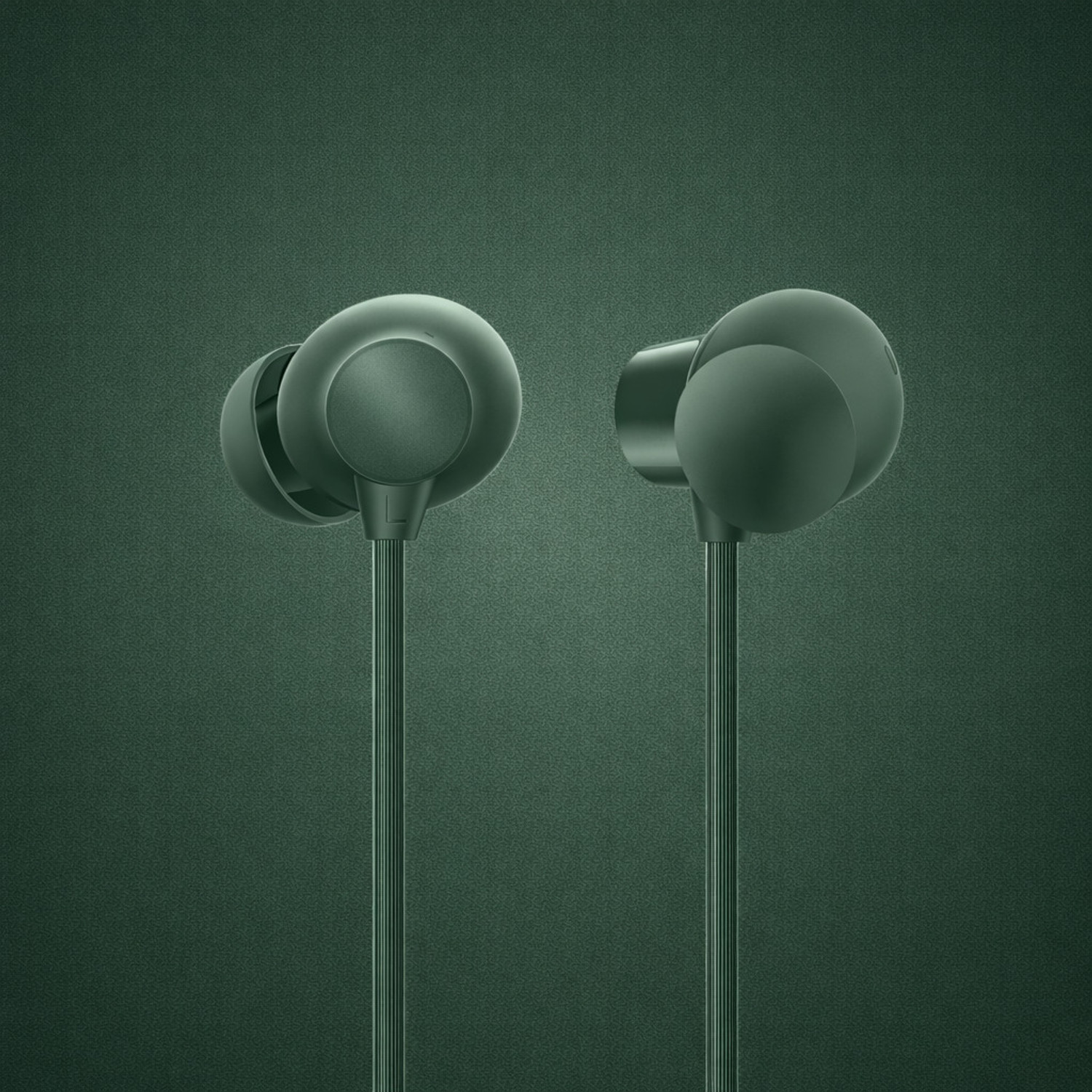 Image of GHEREL for OnePls Z2 Bluetooth Neckband Earphones Wireless Headset with Noise Bluetooth Headset (Green, In the Ear)