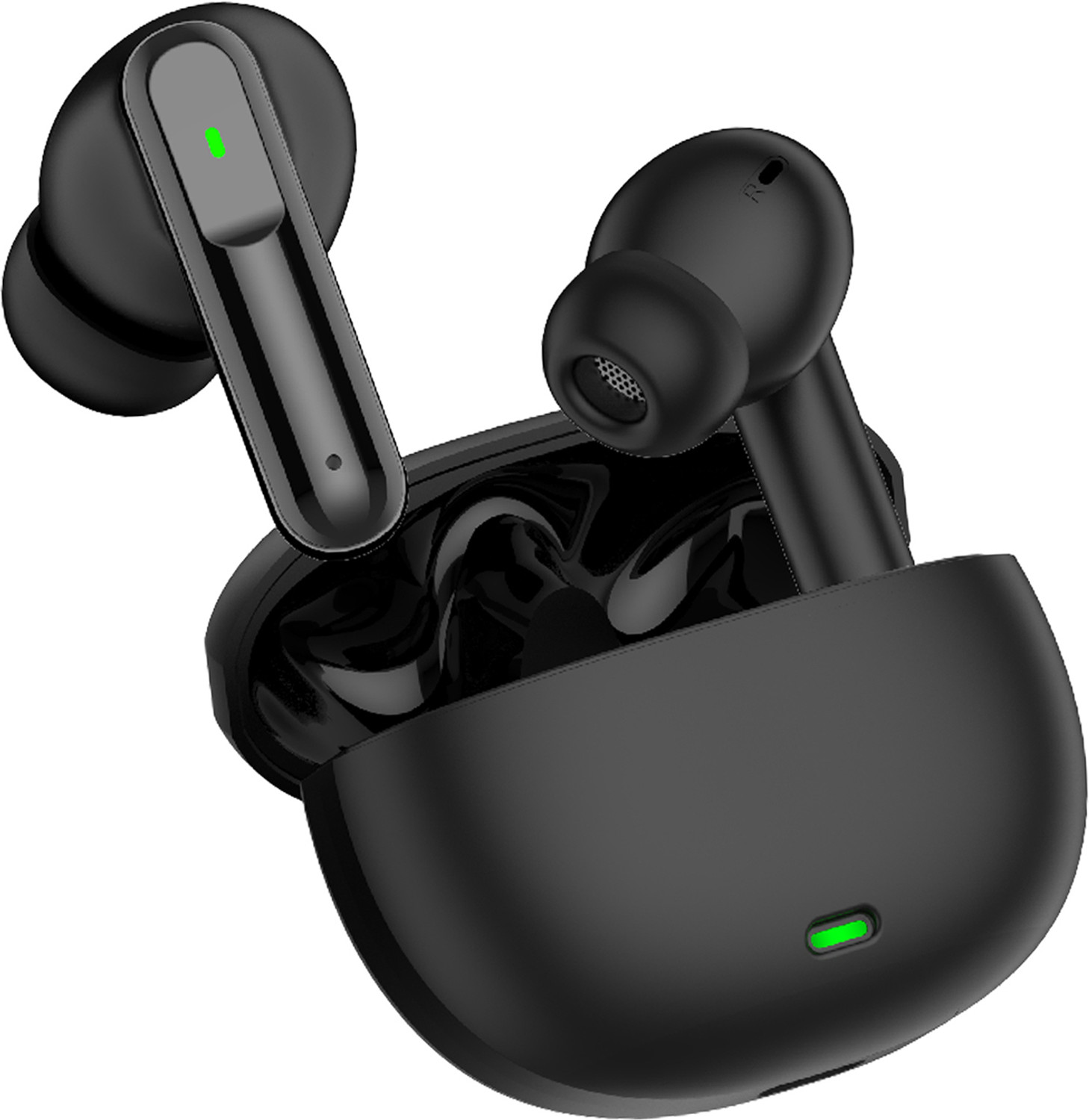 Qeikim AirBuds QX-151 with 48Hrs Payback Music, with ENC & 11.2mm Drivers (BLK3) Bluetooth Gaming Price in India - Buy Qeikim AirBuds QX-151 with 48Hrs Payback Music, with ENC & 11.2mm Drivers (BLK3) Bluetooth Gaming Online - Qeikim : Flipkart.com